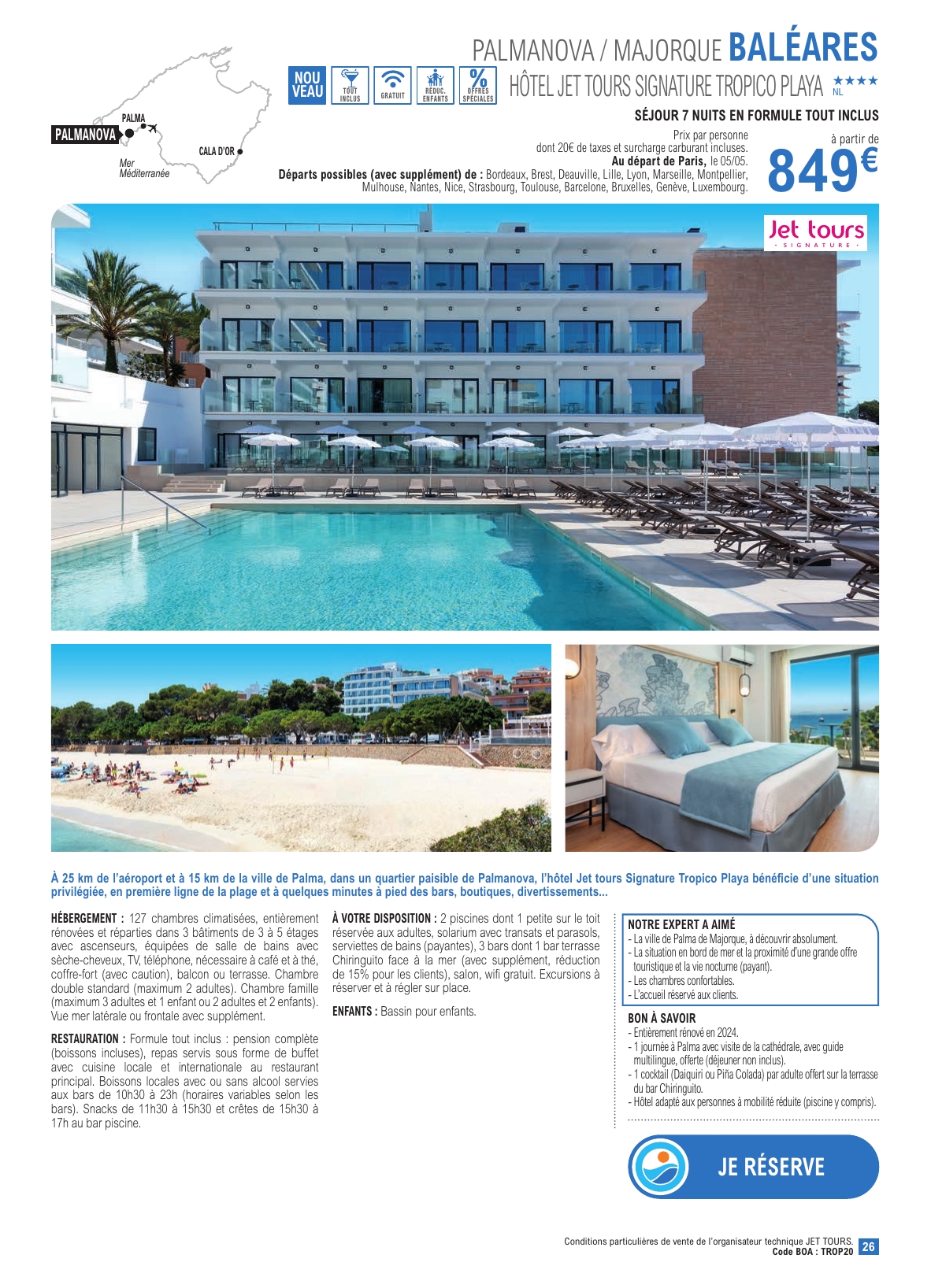 e-leclerc - Catalogue E.Leclerc - Voyages valable du 16/01/2026 au 31/10/2026 - page: 26