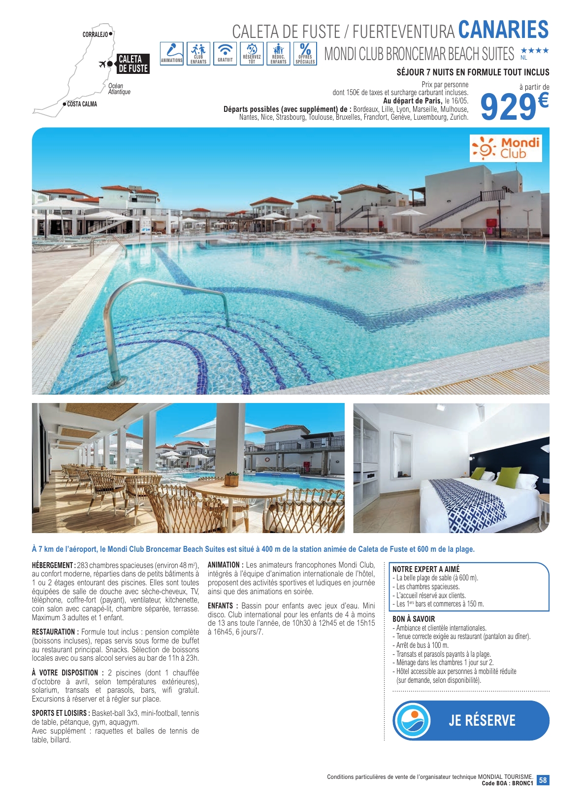 e-leclerc - Catalogue E.Leclerc - Voyages valable du 16/01/2026 au 31/10/2026 - page: 58