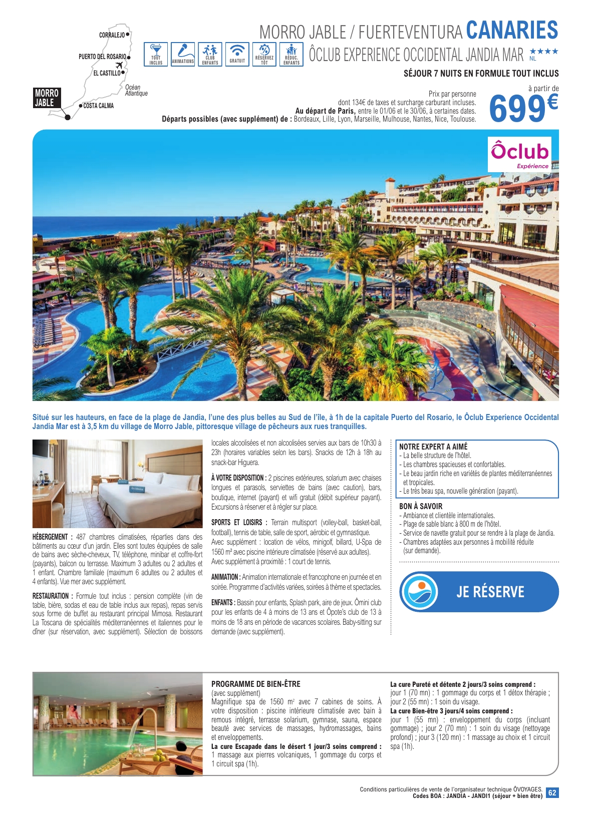 e-leclerc - Catalogue E.Leclerc - Voyages valable du 16/01/2026 au 31/10/2026 - page: 62