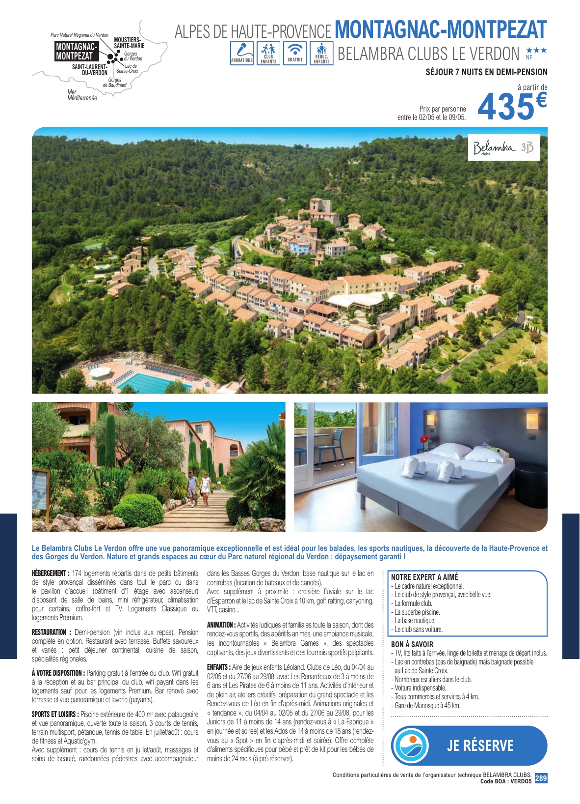 e-leclerc - Catalogue E.Leclerc - Voyages valable du 16/01/2026 au 31/10/2026 - page: 289