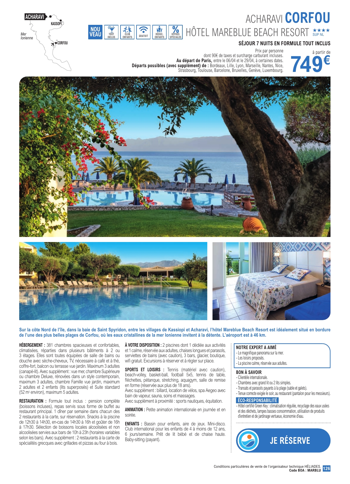 e-leclerc - Catalogue E.Leclerc - Voyages valable du 16/01/2026 au 31/10/2026 - page: 126