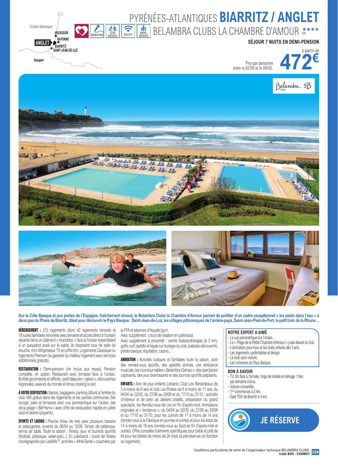 e-leclerc - Catalogue E.Leclerc - Voyages valable du 16/01/2026 au 31/10/2026 - page: 266