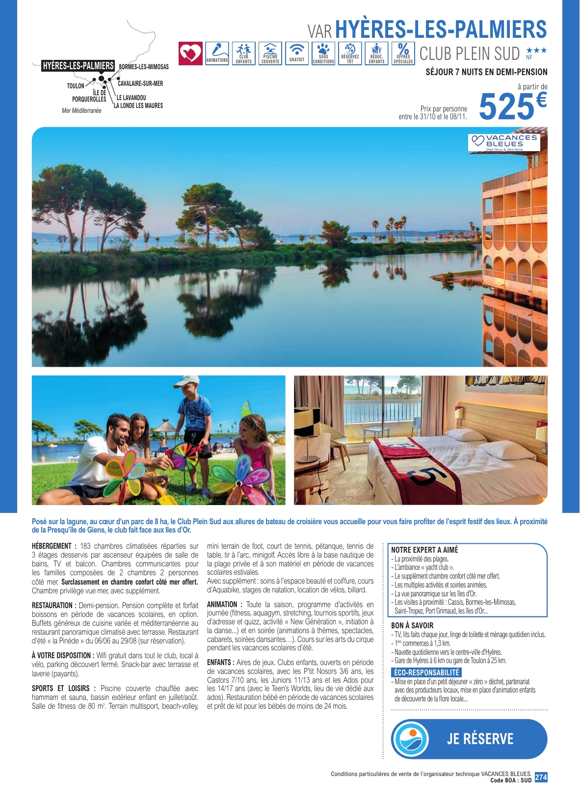 e-leclerc - Catalogue E.Leclerc - Voyages valable du 16/01/2026 au 31/10/2026 - page: 274