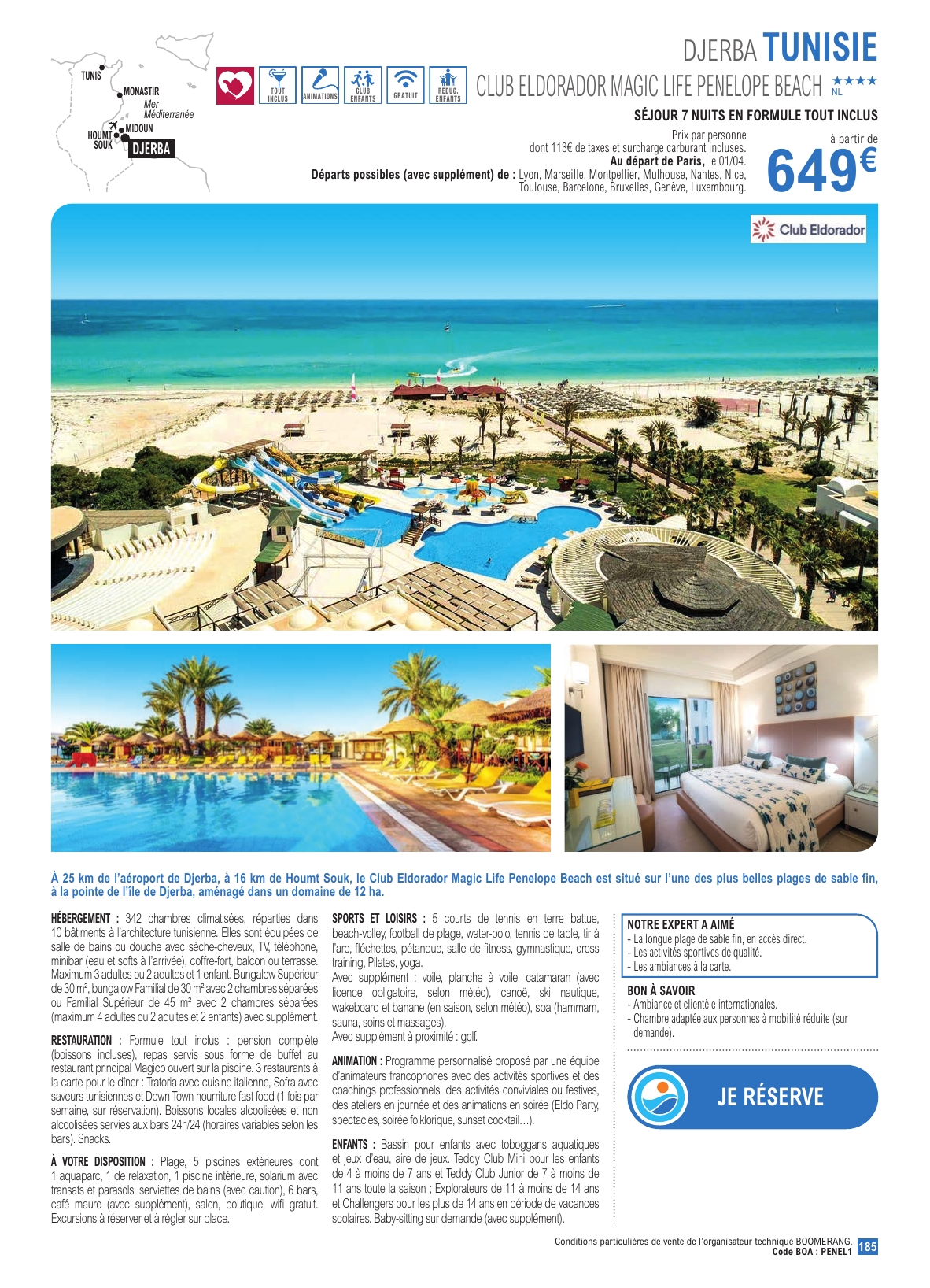 e-leclerc - Catalogue E.Leclerc - Voyages valable du 16/01/2026 au 31/10/2026 - page: 185