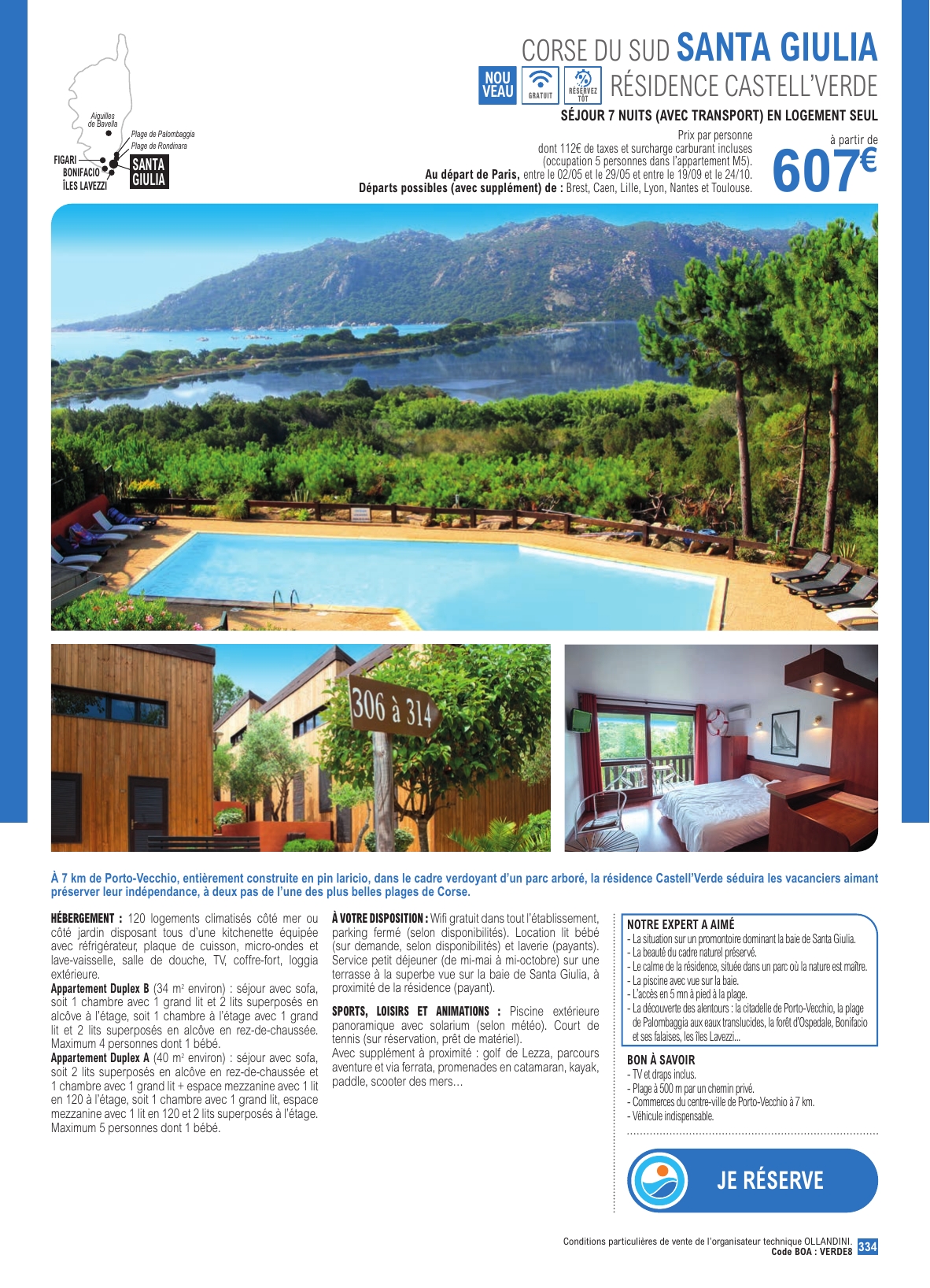 e-leclerc - Catalogue E.Leclerc - Voyages valable du 16/01/2026 au 31/10/2026 - page: 334