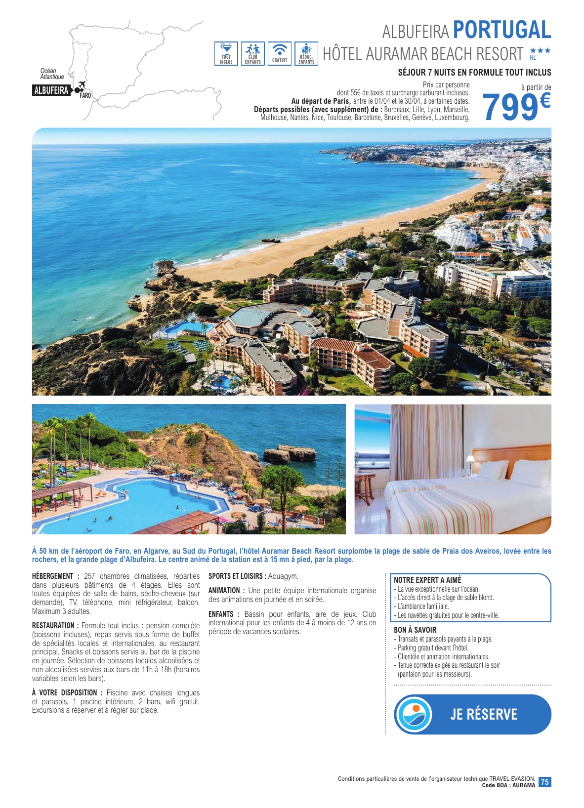 e-leclerc - Catalogue E.Leclerc - Voyages valable du 16/01/2026 au 31/10/2026 - page: 75