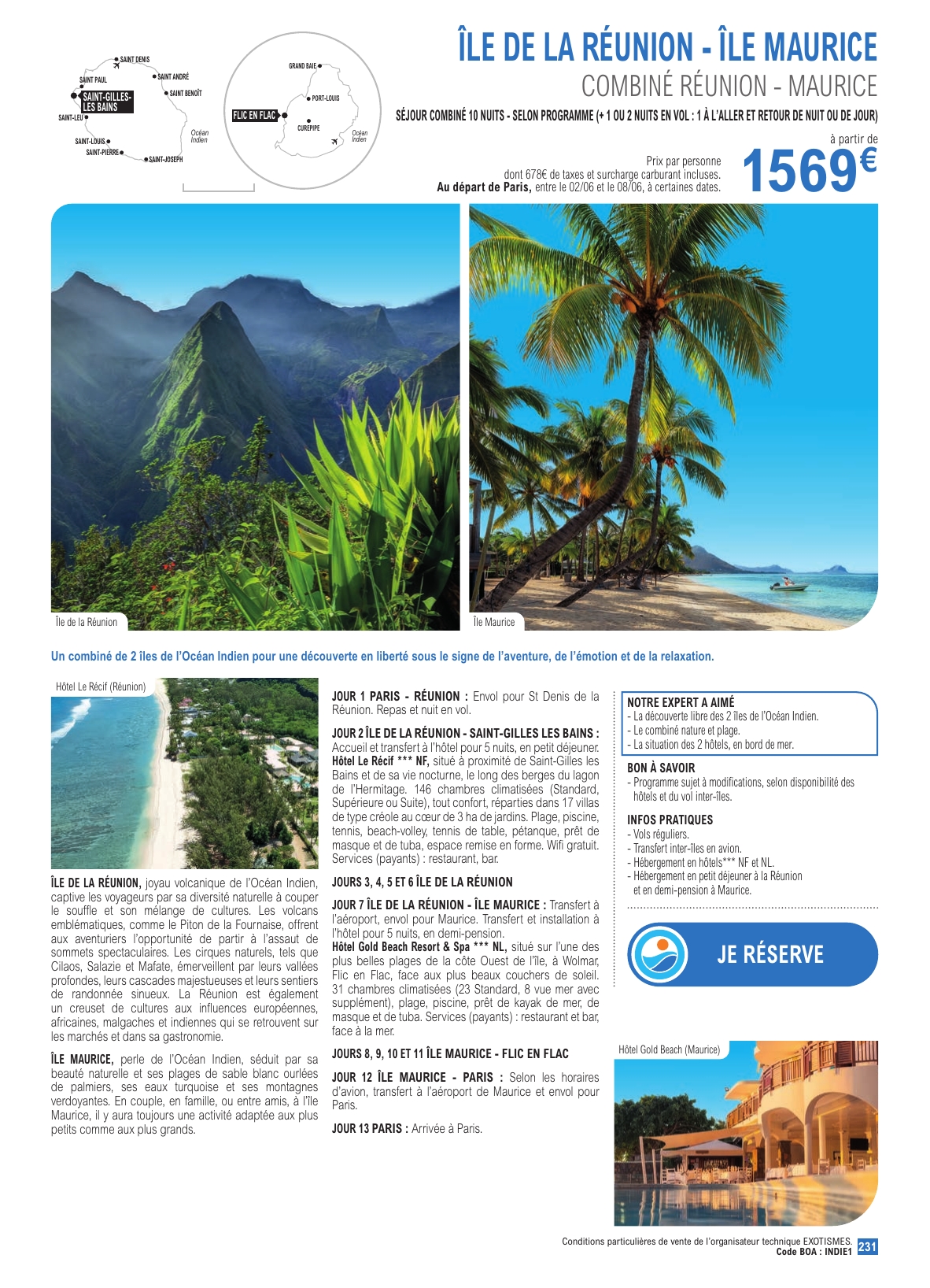 e-leclerc - Catalogue E.Leclerc - Voyages valable du 16/01/2026 au 31/10/2026 - page: 231