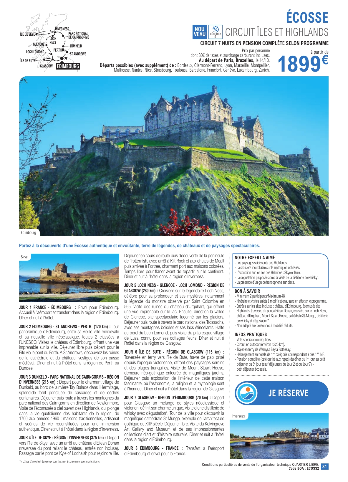 e-leclerc - Catalogue E.Leclerc - Voyages valable du 16/01/2026 au 31/10/2026 - page: 81