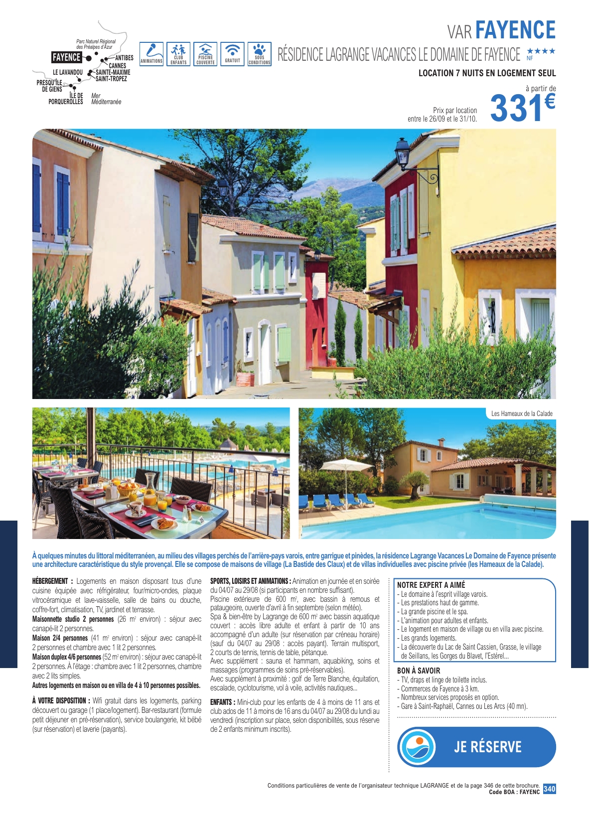 e-leclerc - Catalogue E.Leclerc - Voyages valable du 16/01/2026 au 31/10/2026 - page: 340