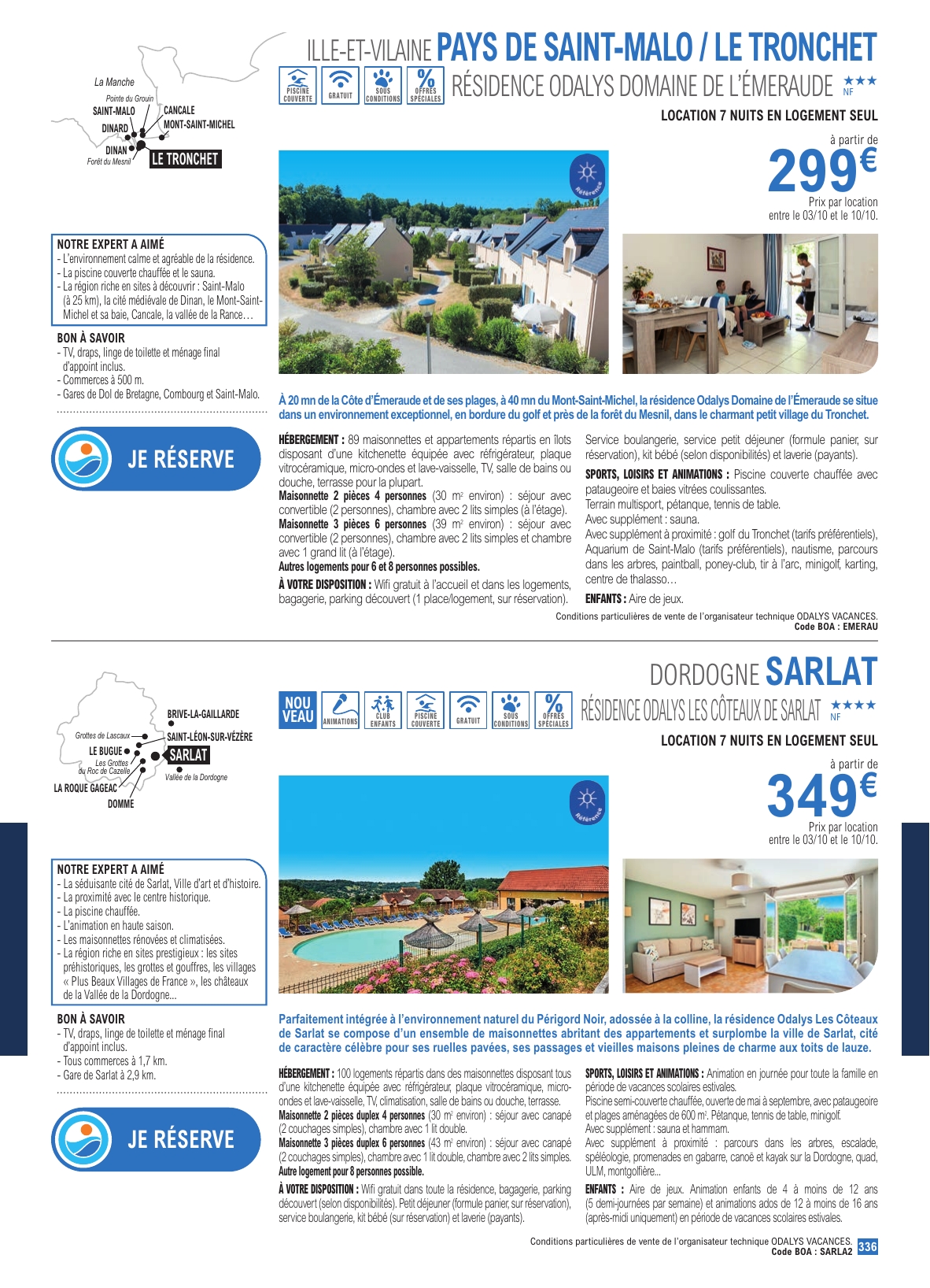 e-leclerc - Catalogue E.Leclerc - Voyages valable du 16/01/2026 au 31/10/2026 - page: 336