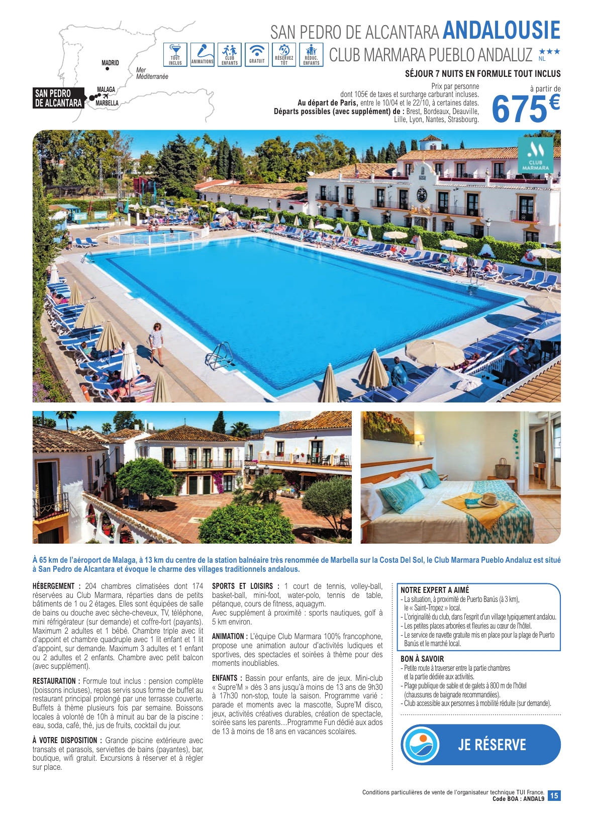 e-leclerc - Catalogue E.Leclerc - Voyages valable du 16/01/2026 au 31/10/2026 - page: 15