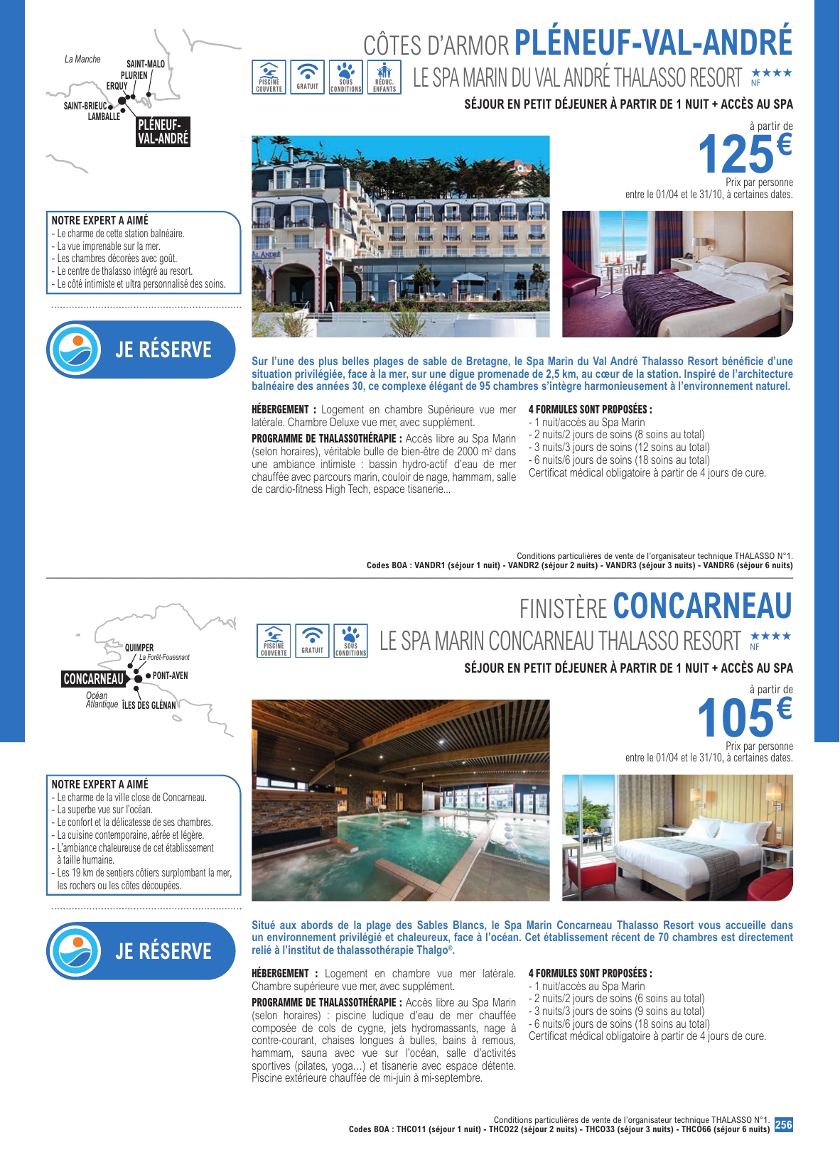 e-leclerc - Catalogue E.Leclerc - Voyages valable du 16/01/2026 au 31/10/2026 - page: 256