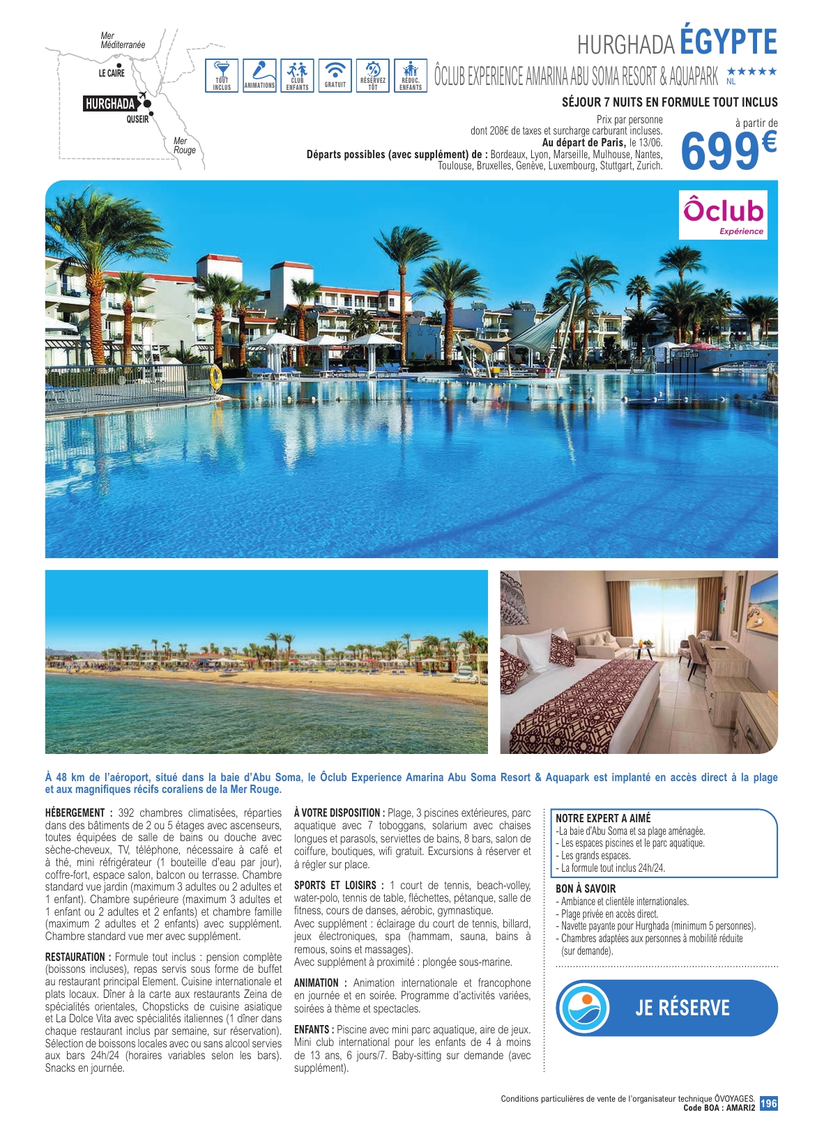 e-leclerc - Catalogue E.Leclerc - Voyages valable du 16/01/2026 au 31/10/2026 - page: 196