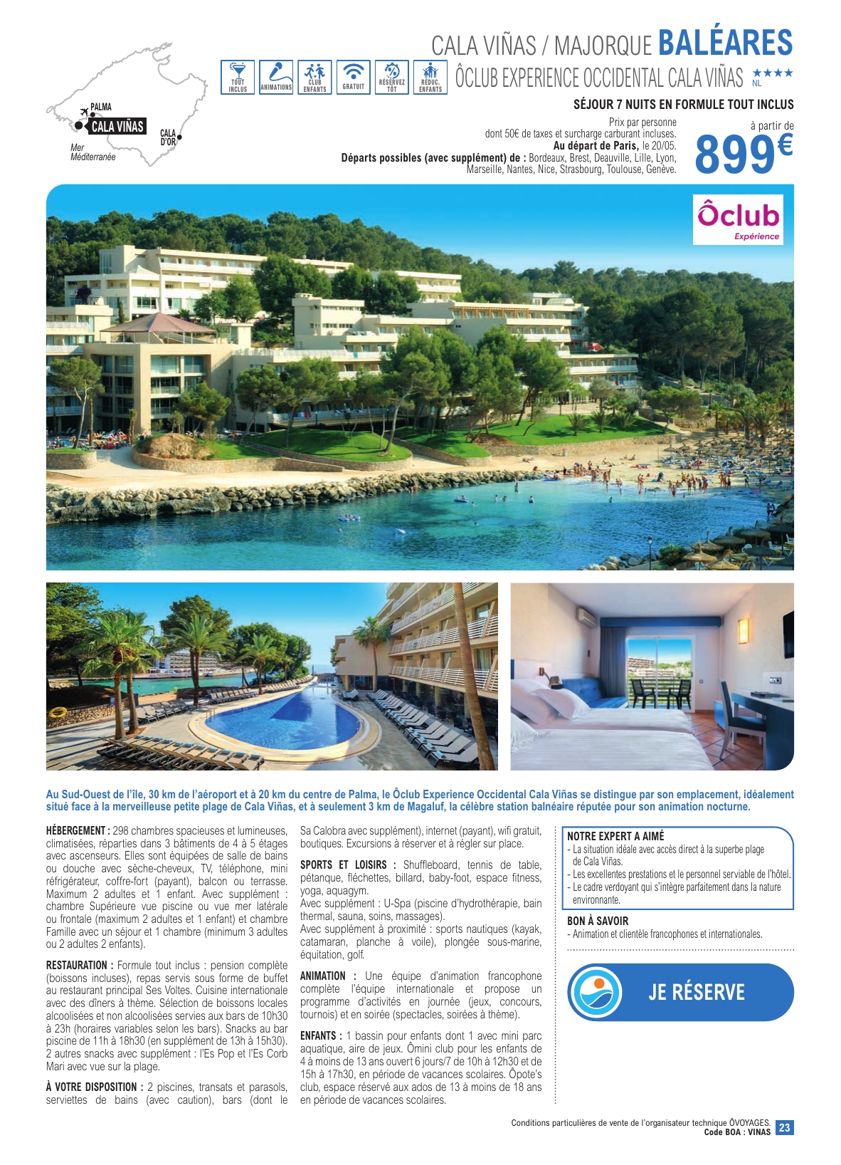 e-leclerc - Catalogue E.Leclerc - Voyages valable du 16/01/2026 au 31/10/2026 - page: 23