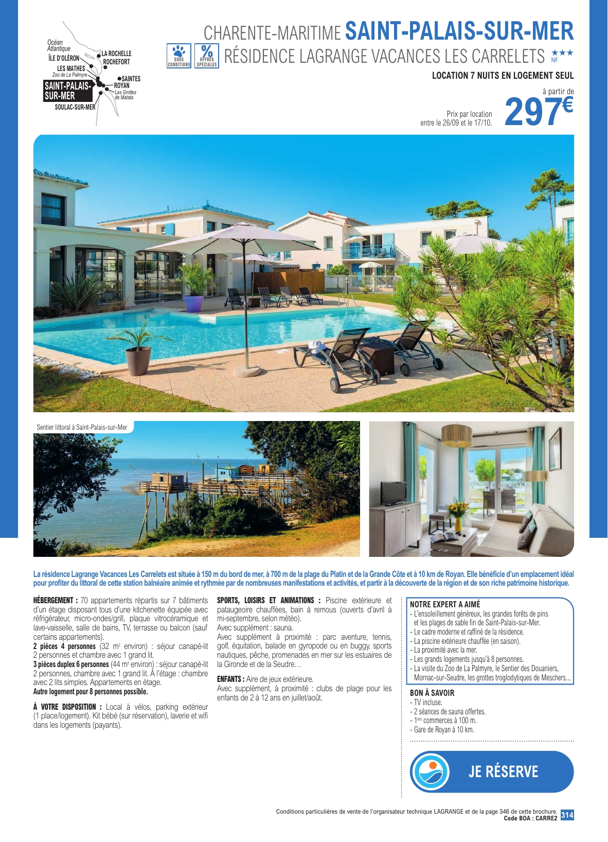 e-leclerc - Catalogue E.Leclerc - Voyages valable du 16/01/2026 au 31/10/2026 - page: 314