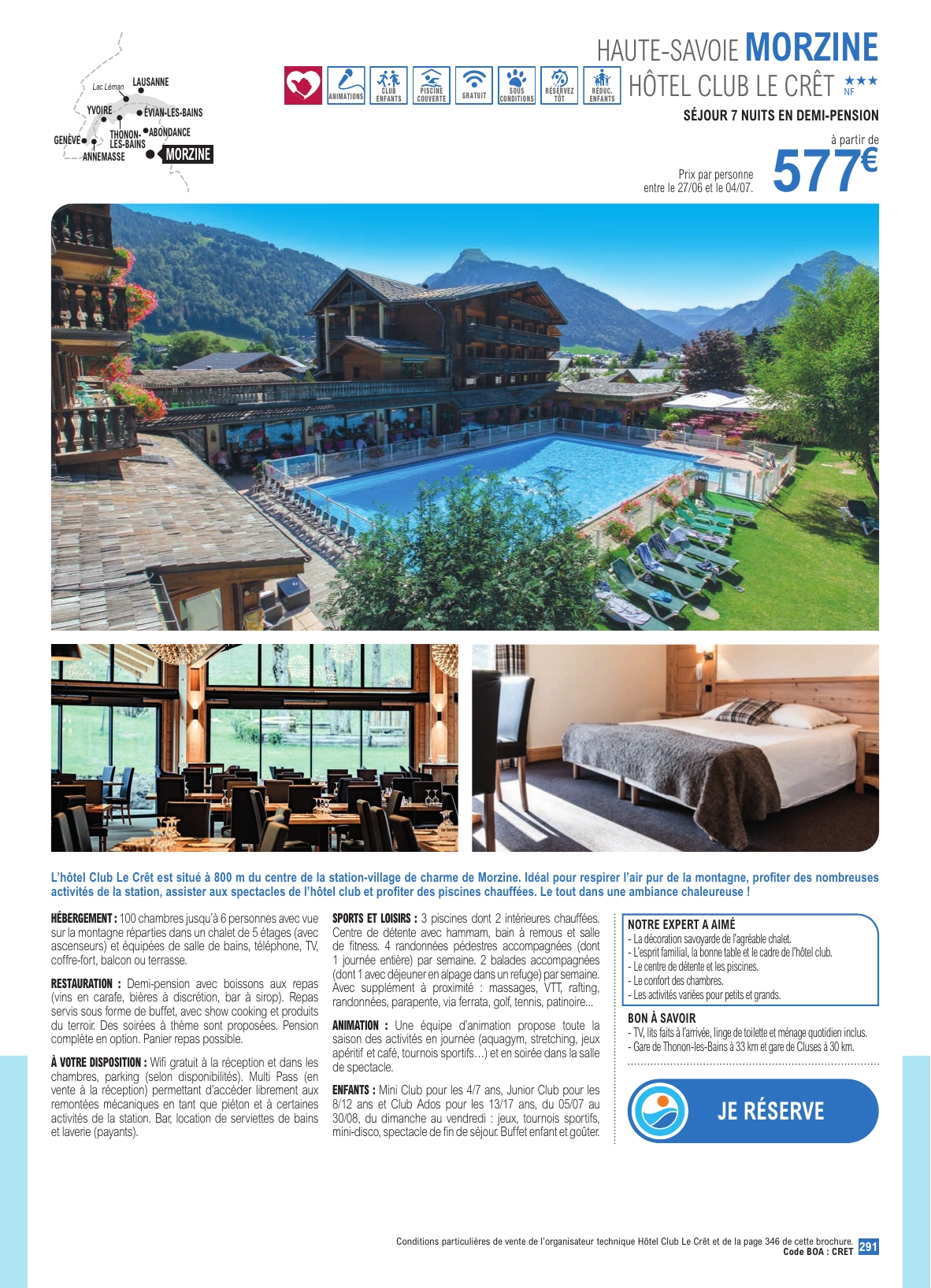 e-leclerc - Catalogue E.Leclerc - Voyages valable du 16/01/2026 au 31/10/2026 - page: 291