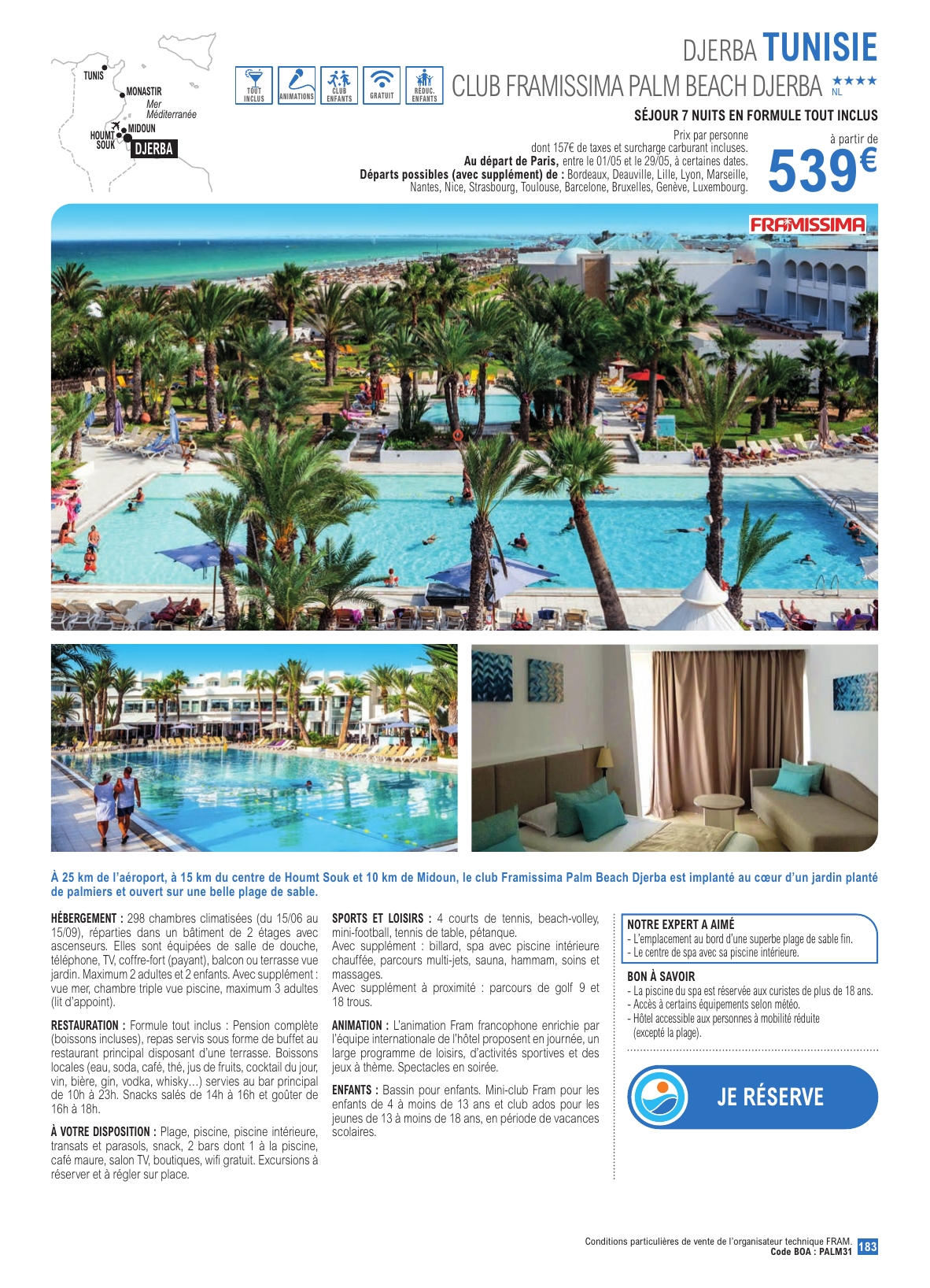 e-leclerc - Catalogue E.Leclerc - Voyages valable du 16/01/2026 au 31/10/2026 - page: 183