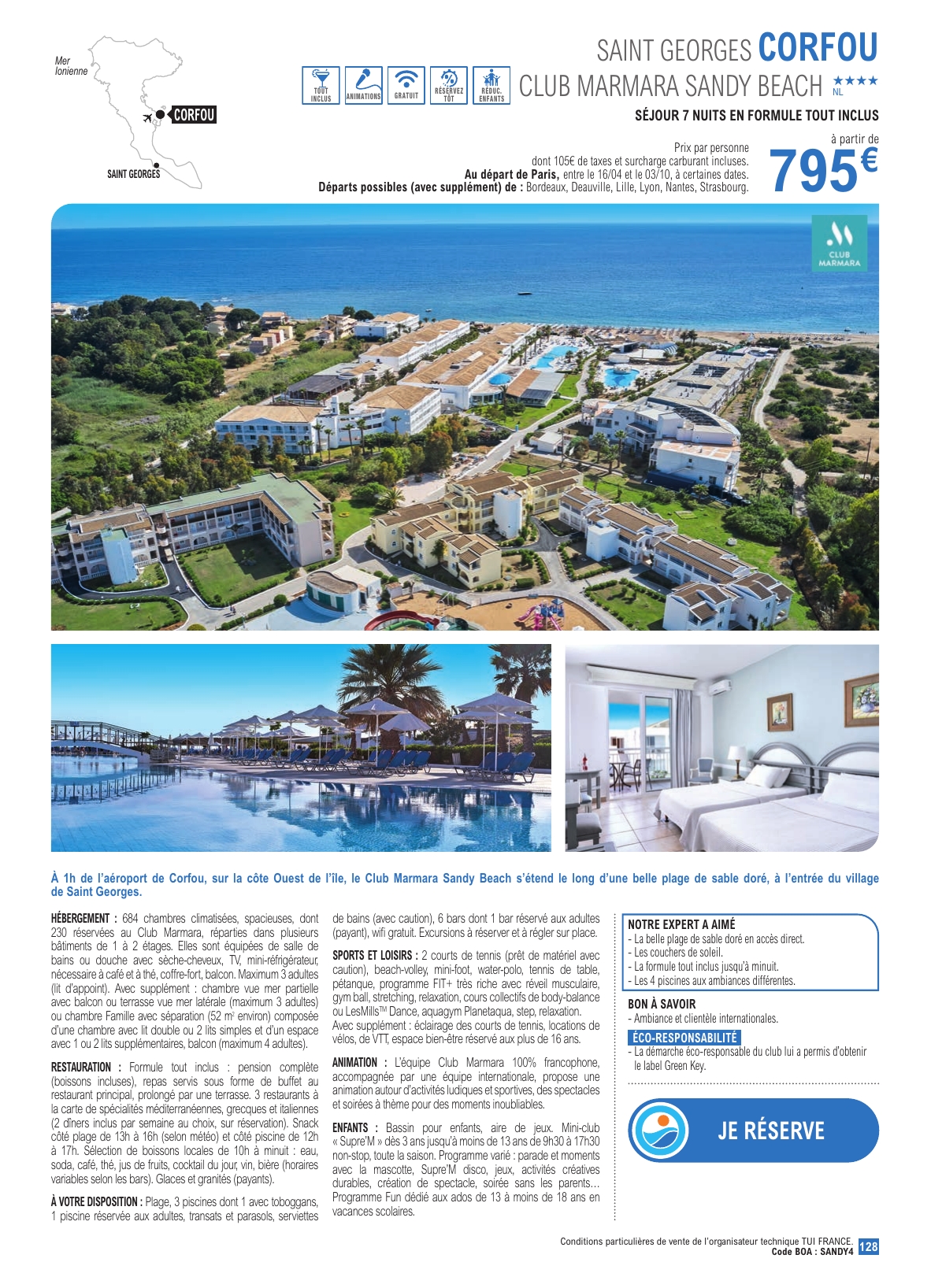 e-leclerc - Catalogue E.Leclerc - Voyages valable du 16/01/2026 au 31/10/2026 - page: 128