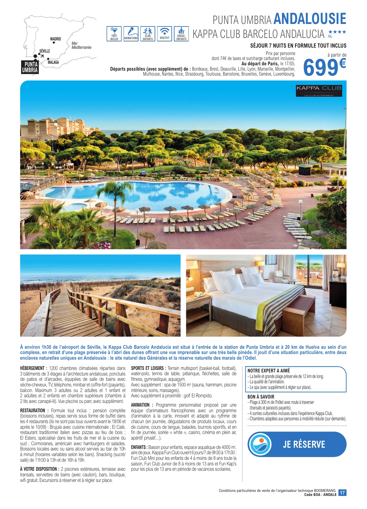 e-leclerc - Catalogue E.Leclerc - Voyages valable du 16/01/2026 au 31/10/2026 - page: 17