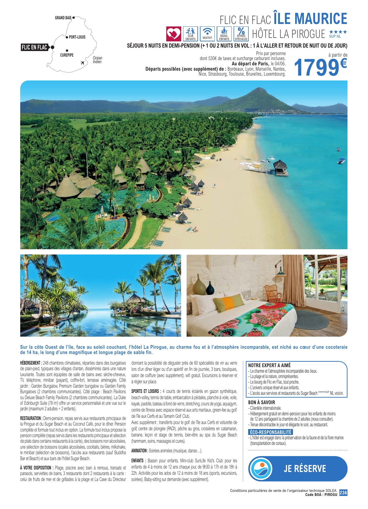 e-leclerc - Catalogue E.Leclerc - Voyages valable du 16/01/2026 au 31/10/2026 - page: 236