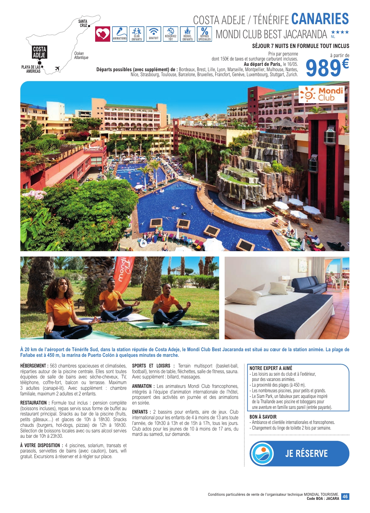 e-leclerc - Catalogue E.Leclerc - Voyages valable du 16/01/2026 au 31/10/2026 - page: 46