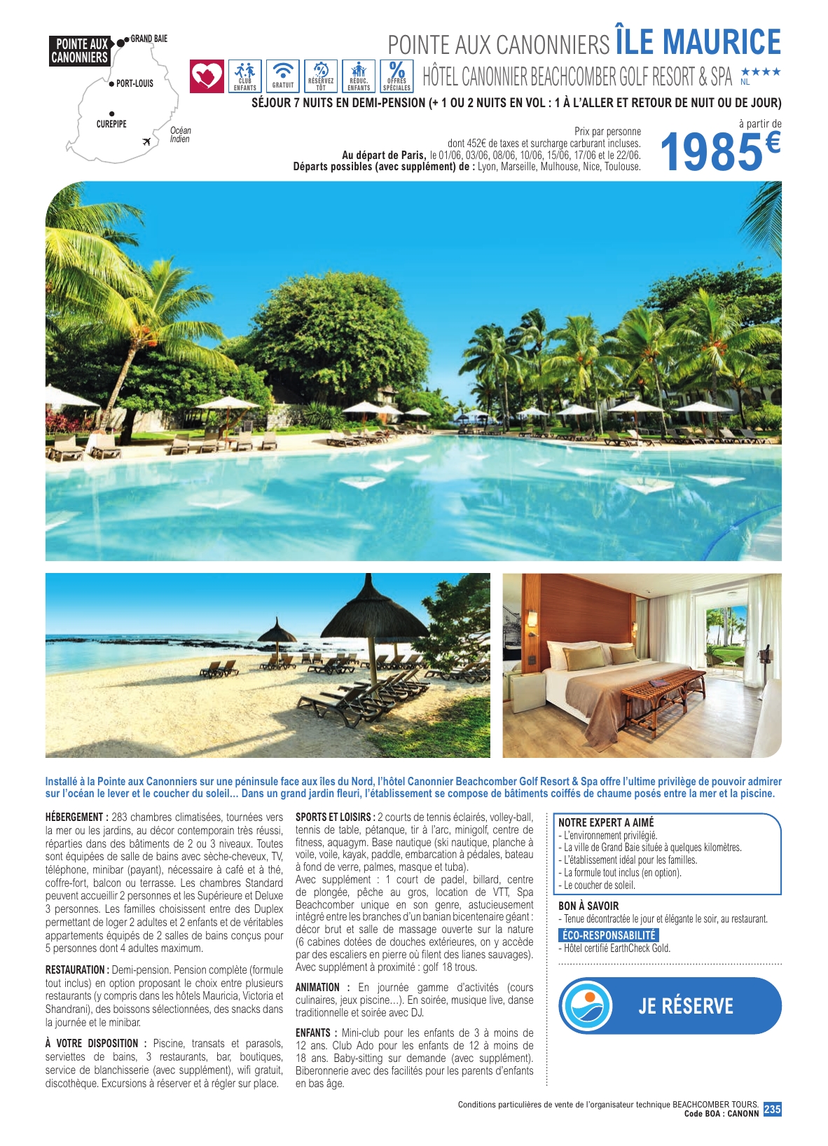 e-leclerc - Catalogue E.Leclerc - Voyages valable du 16/01/2026 au 31/10/2026 - page: 235