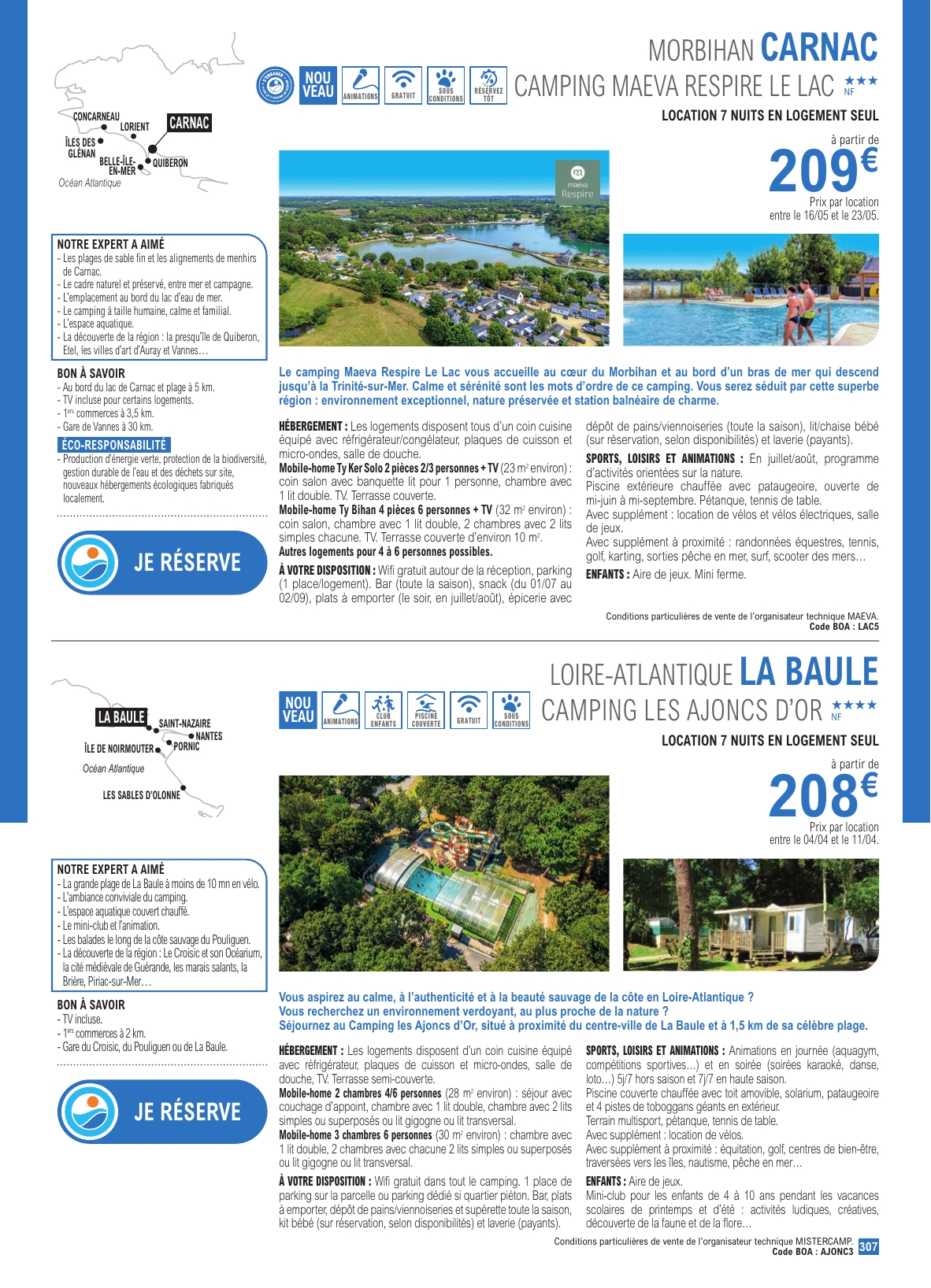 e-leclerc - Catalogue E.Leclerc - Voyages valable du 16/01/2026 au 31/10/2026 - page: 307