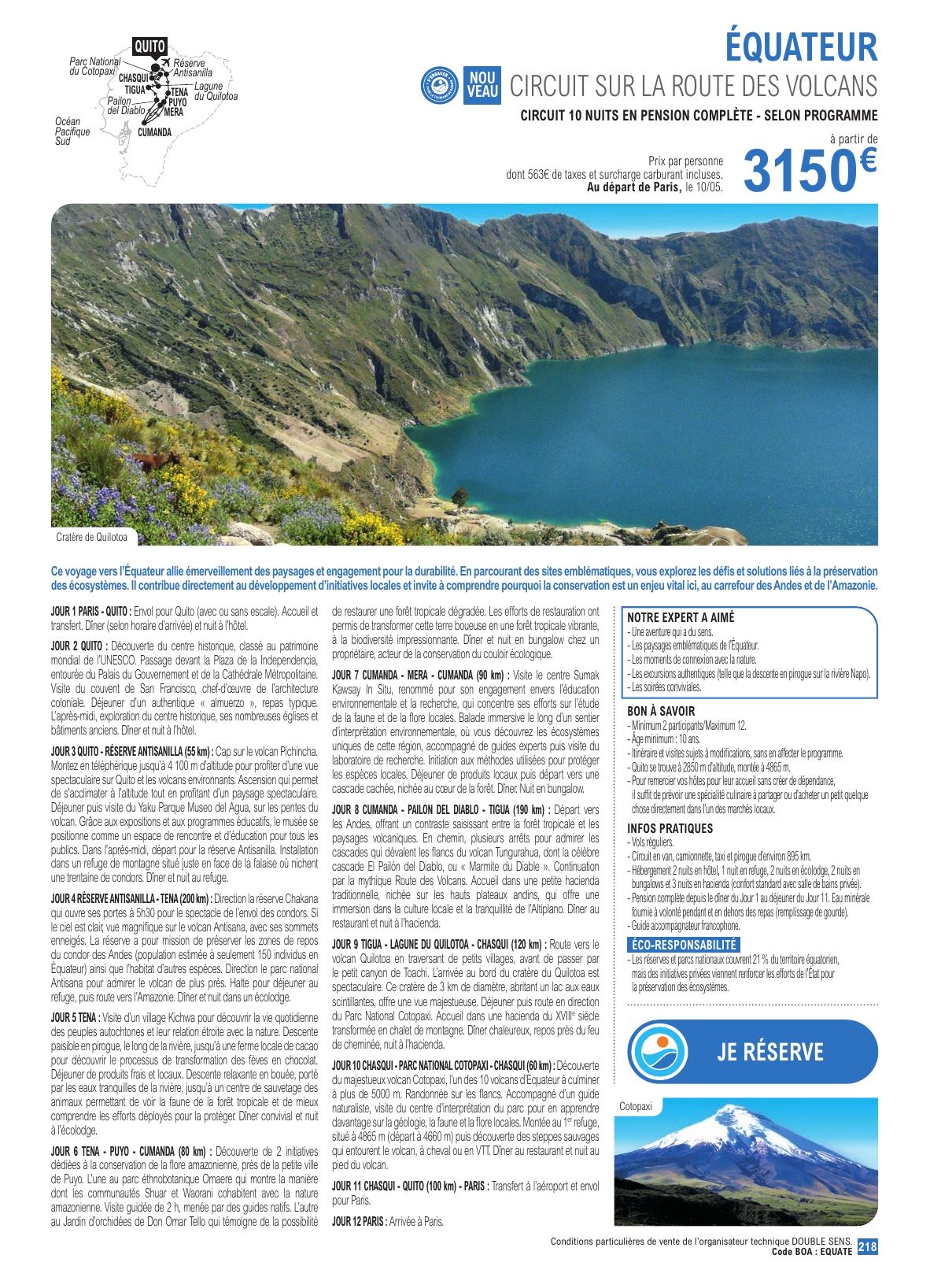 e-leclerc - Catalogue E.Leclerc - Voyages valable du 16/01/2026 au 31/10/2026 - page: 218