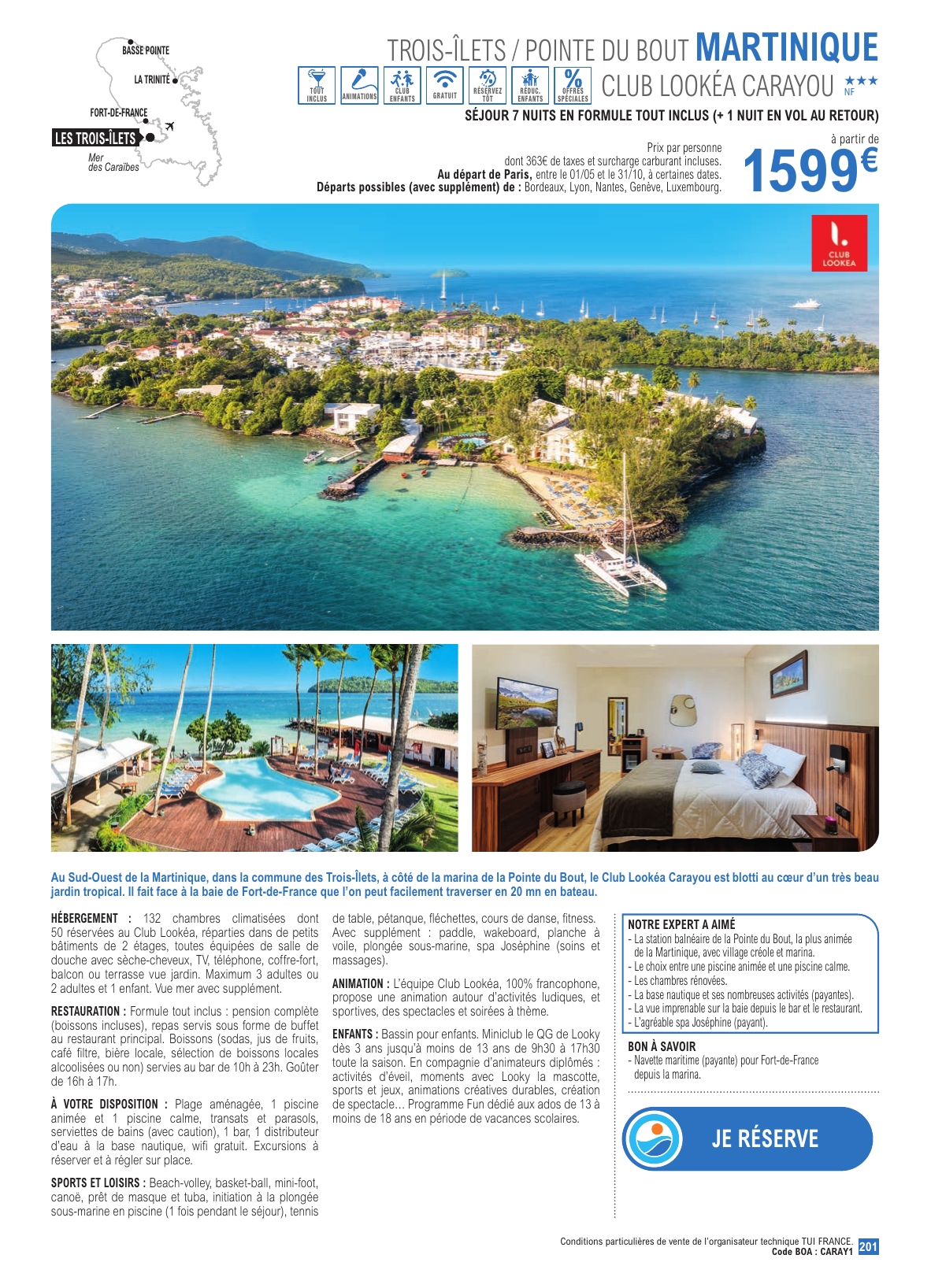 e-leclerc - Catalogue E.Leclerc - Voyages valable du 16/01/2026 au 31/10/2026 - page: 201