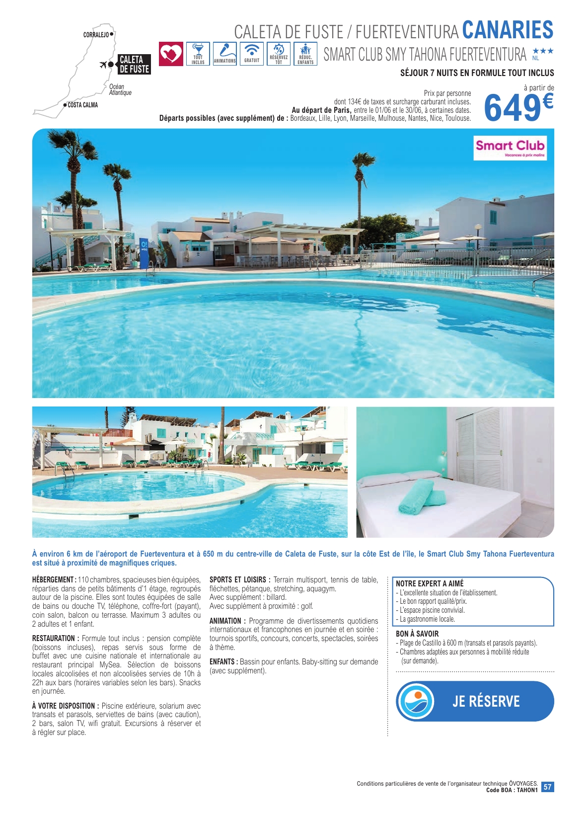 e-leclerc - Catalogue E.Leclerc - Voyages valable du 16/01/2026 au 31/10/2026 - page: 57