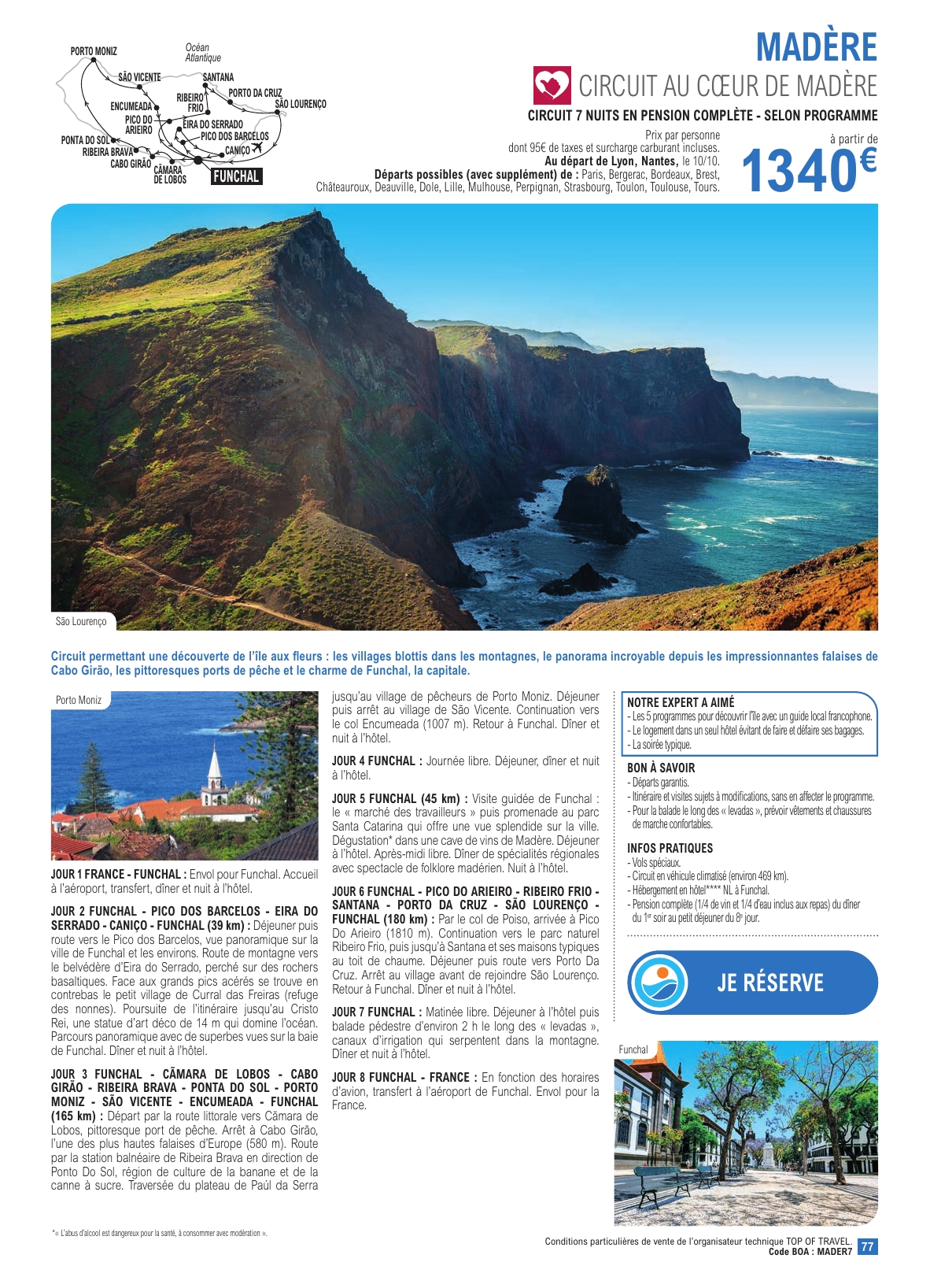 e-leclerc - Catalogue E.Leclerc - Voyages valable du 16/01/2026 au 31/10/2026 - page: 77