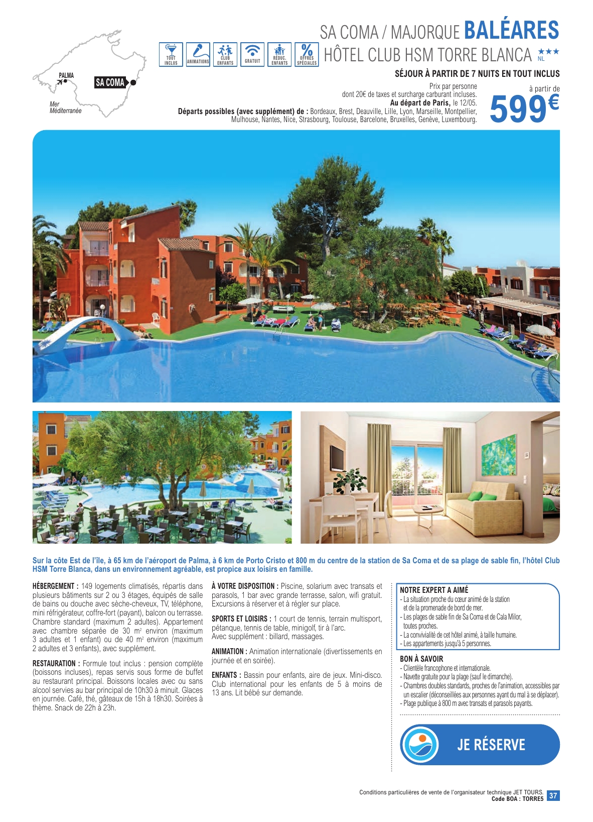 e-leclerc - Catalogue E.Leclerc - Voyages valable du 16/01/2026 au 31/10/2026 - page: 37