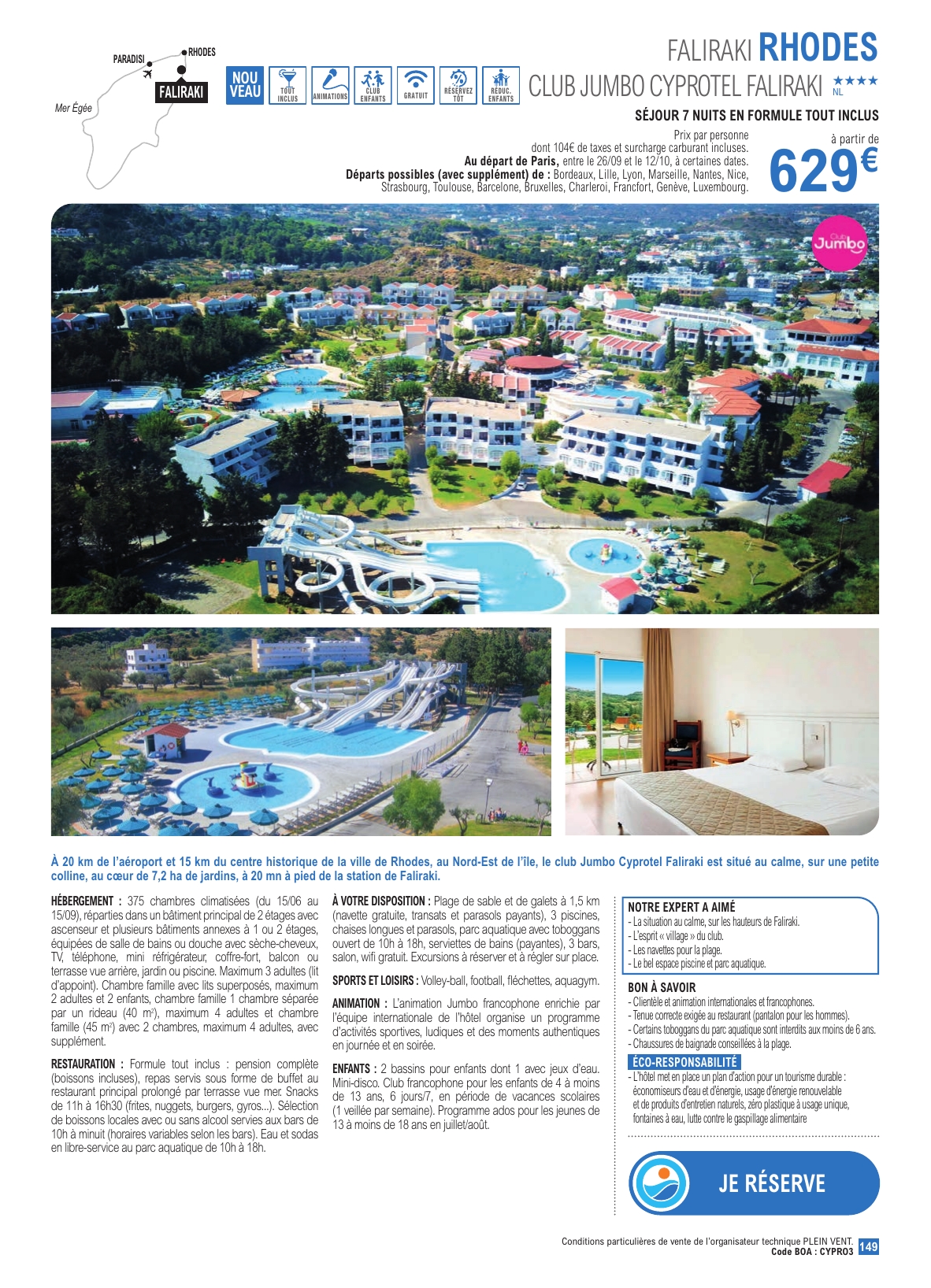 e-leclerc - Catalogue E.Leclerc - Voyages valable du 16/01/2026 au 31/10/2026 - page: 149