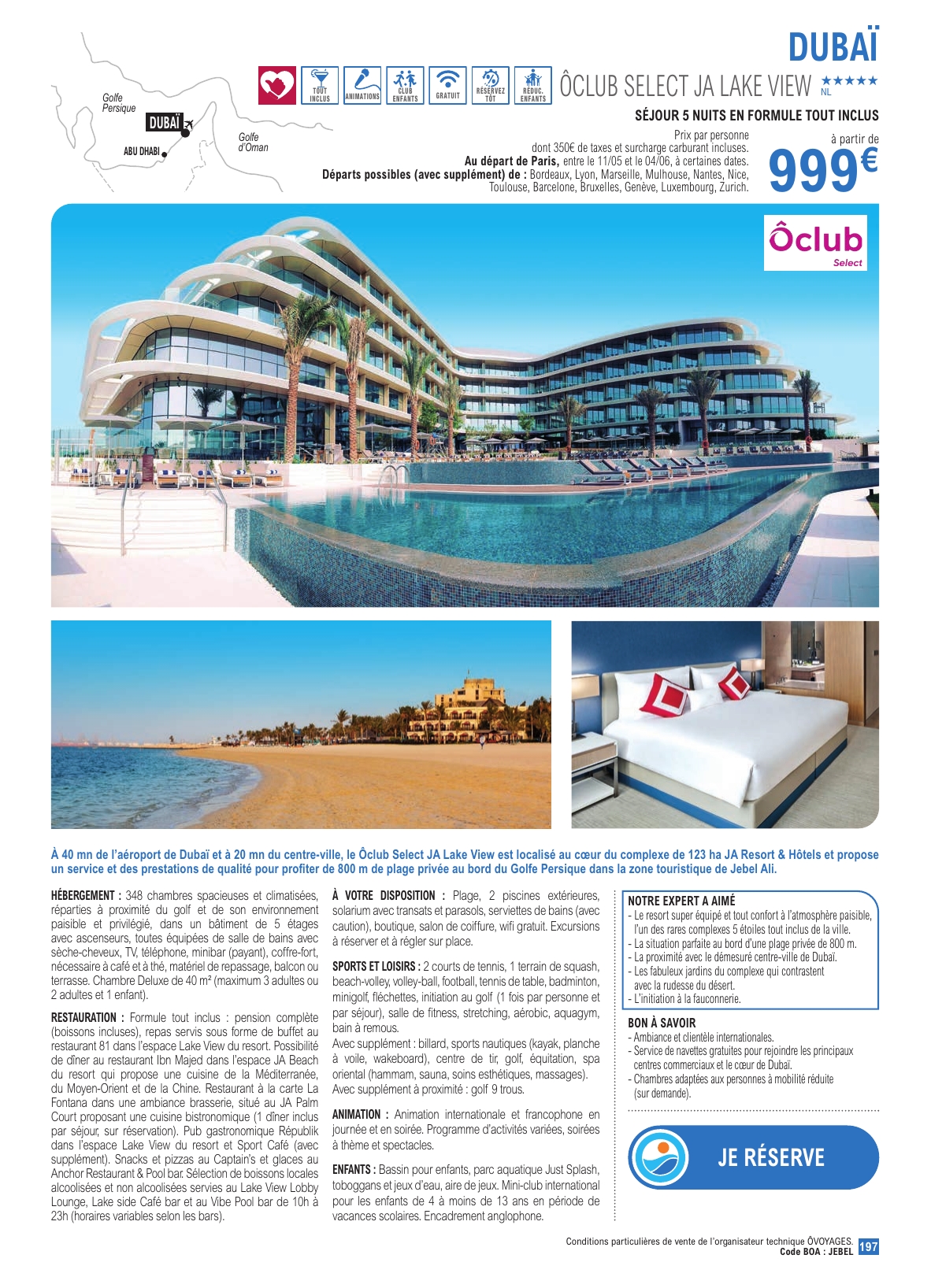 e-leclerc - Catalogue E.Leclerc - Voyages valable du 16/01/2026 au 31/10/2026 - page: 197