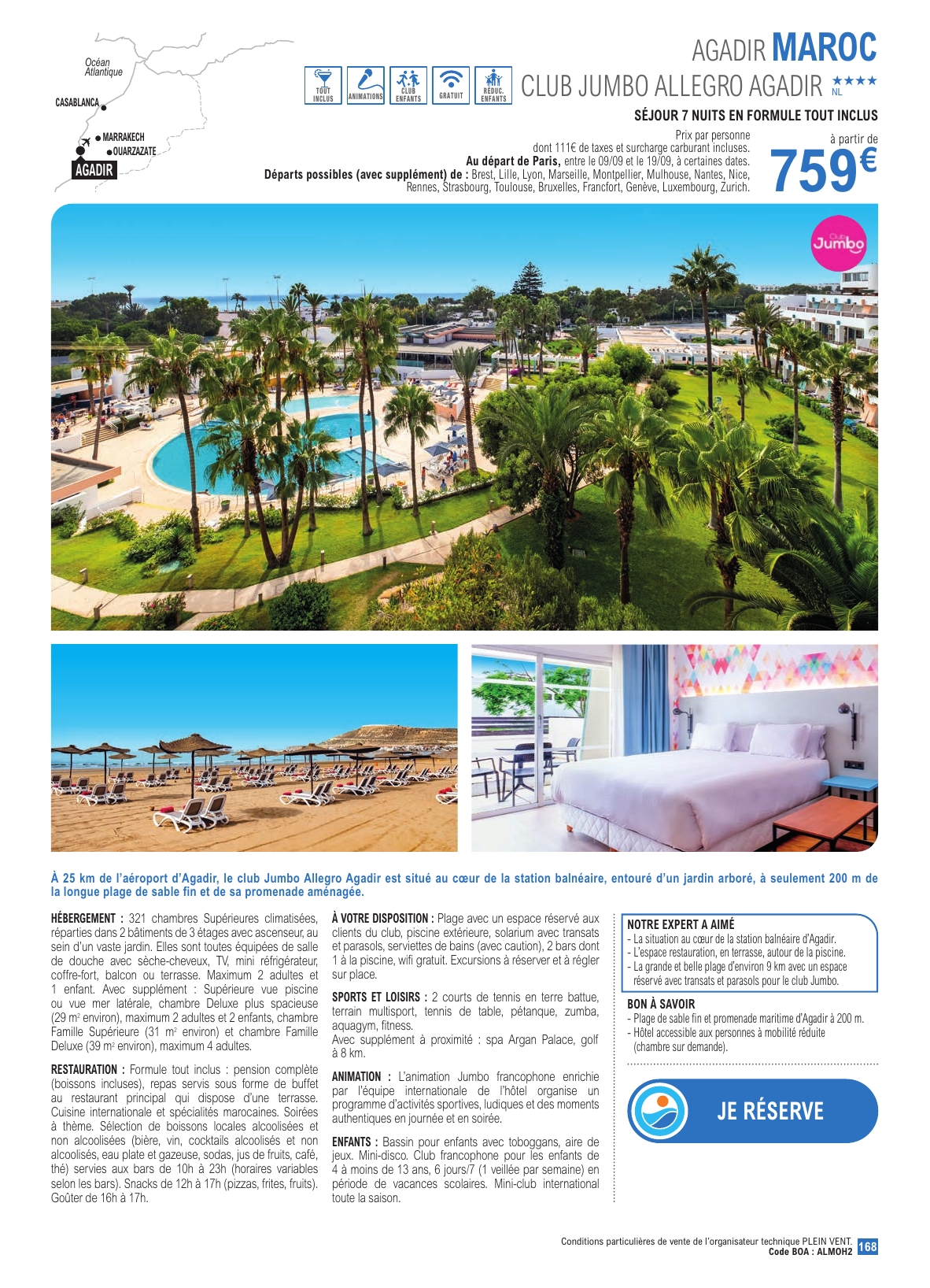 e-leclerc - Catalogue E.Leclerc - Voyages valable du 16/01/2026 au 31/10/2026 - page: 168