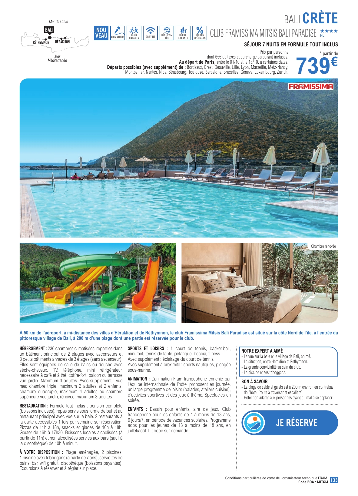 e-leclerc - Catalogue E.Leclerc - Voyages valable du 16/01/2026 au 31/10/2026 - page: 133