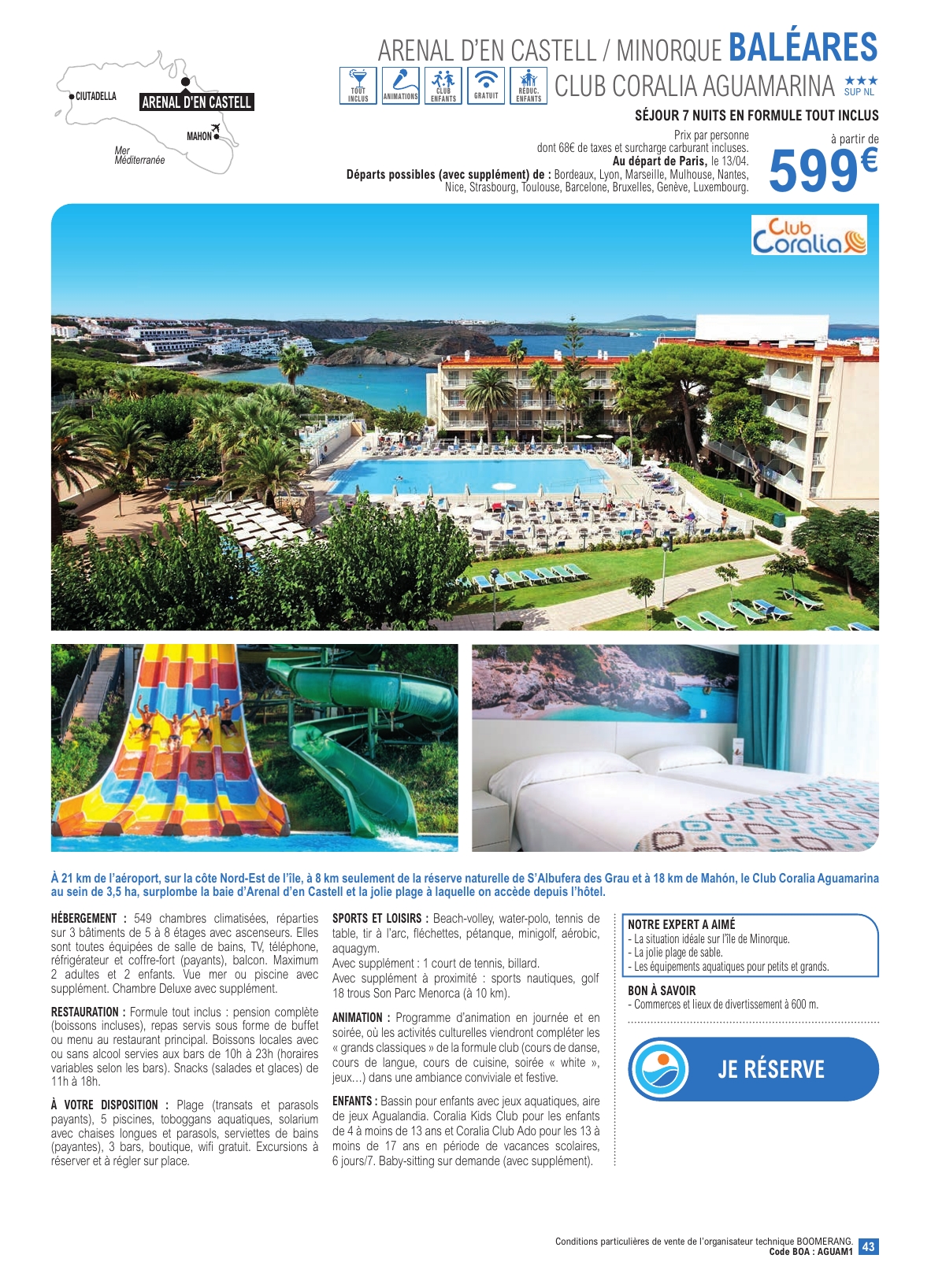 e-leclerc - Catalogue E.Leclerc - Voyages valable du 16/01/2026 au 31/10/2026 - page: 43