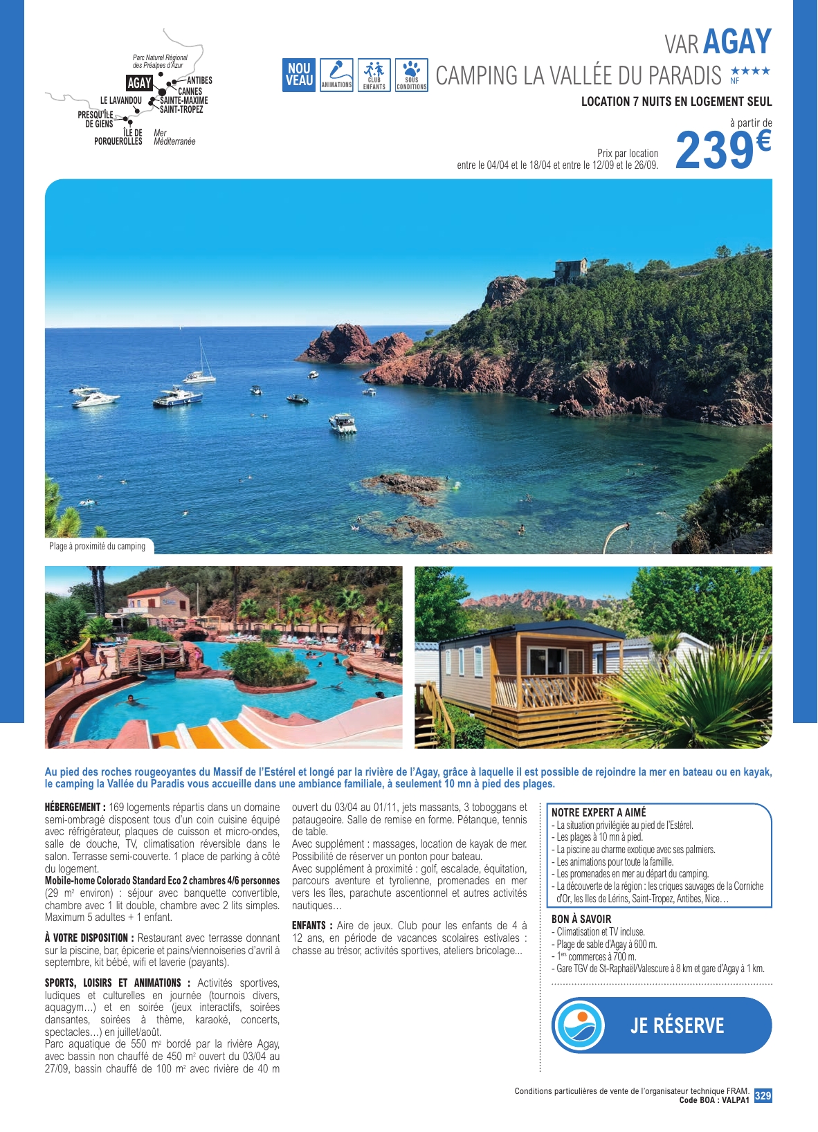 e-leclerc - Catalogue E.Leclerc - Voyages valable du 16/01/2026 au 31/10/2026 - page: 329