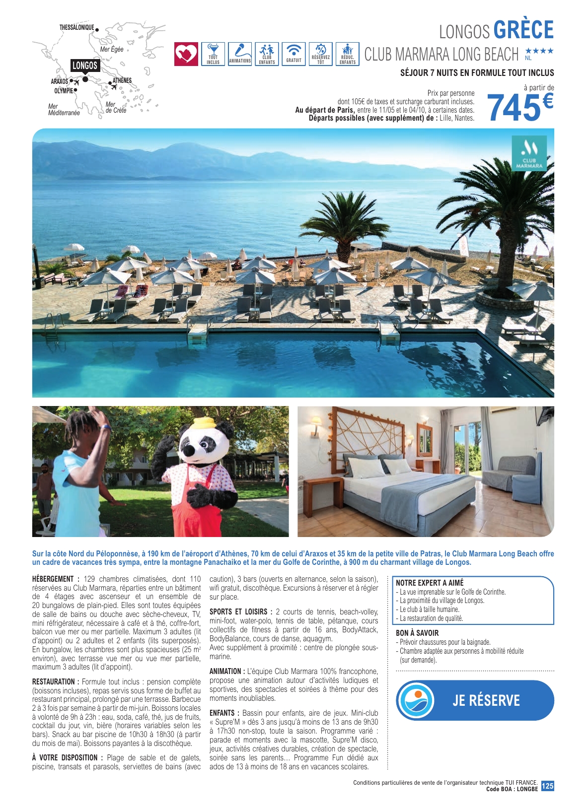 e-leclerc - Catalogue E.Leclerc - Voyages valable du 16/01/2026 au 31/10/2026 - page: 125