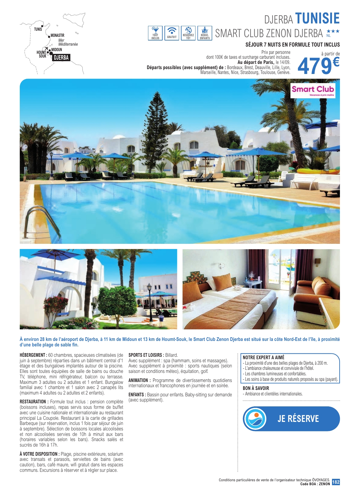 e-leclerc - Catalogue E.Leclerc - Voyages valable du 16/01/2026 au 31/10/2026 - page: 182