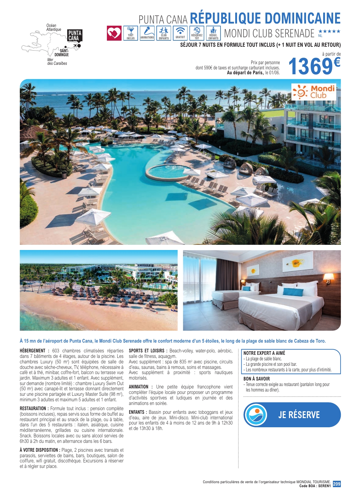 e-leclerc - Catalogue E.Leclerc - Voyages valable du 16/01/2026 au 31/10/2026 - page: 209