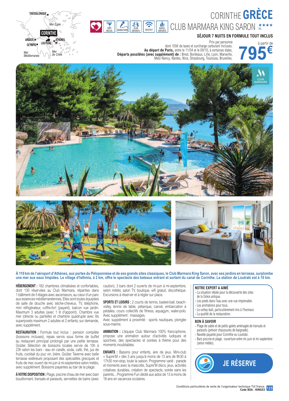 e-leclerc - Catalogue E.Leclerc - Voyages valable du 16/01/2026 au 31/10/2026 - page: 123