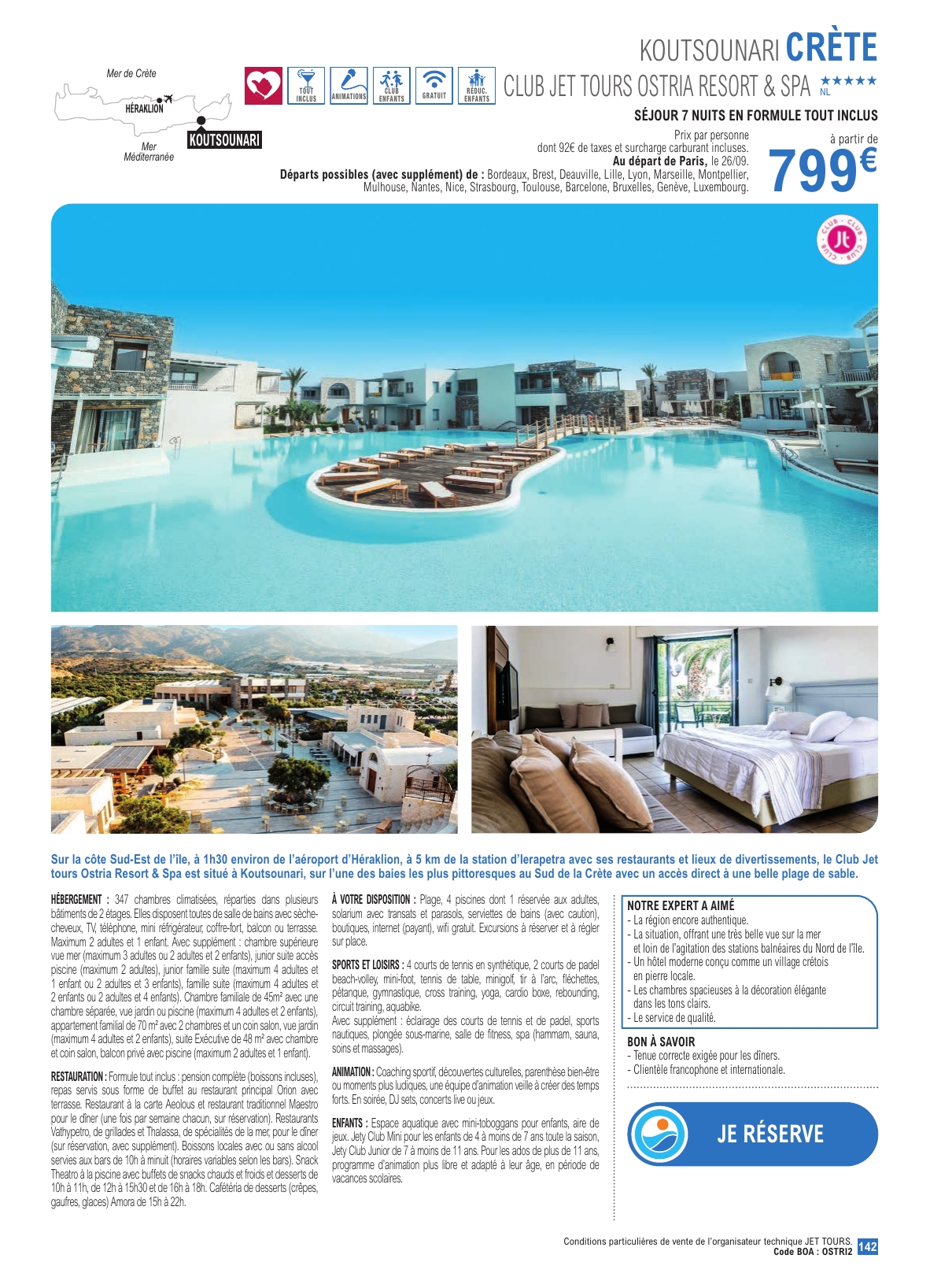 e-leclerc - Catalogue E.Leclerc - Voyages valable du 16/01/2026 au 31/10/2026 - page: 142