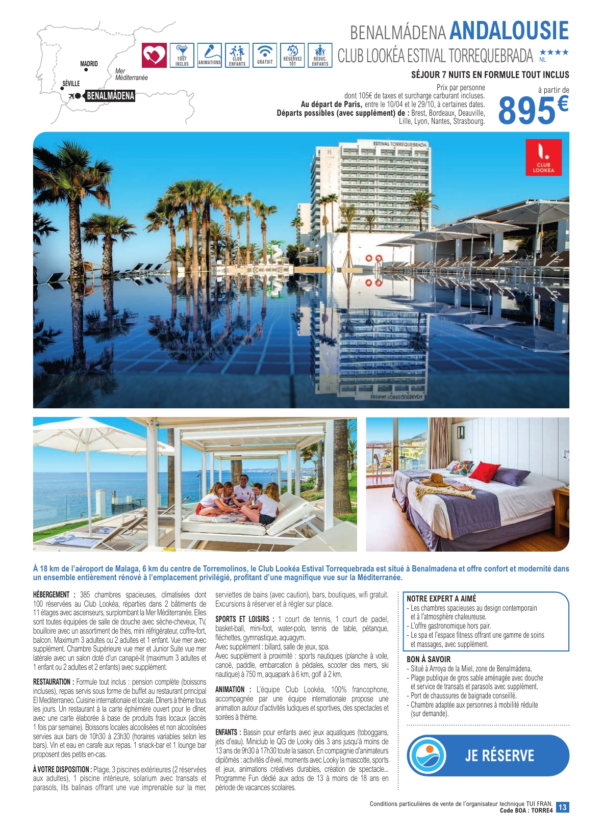 e-leclerc - Catalogue E.Leclerc - Voyages valable du 16/01/2026 au 31/10/2026 - page: 13