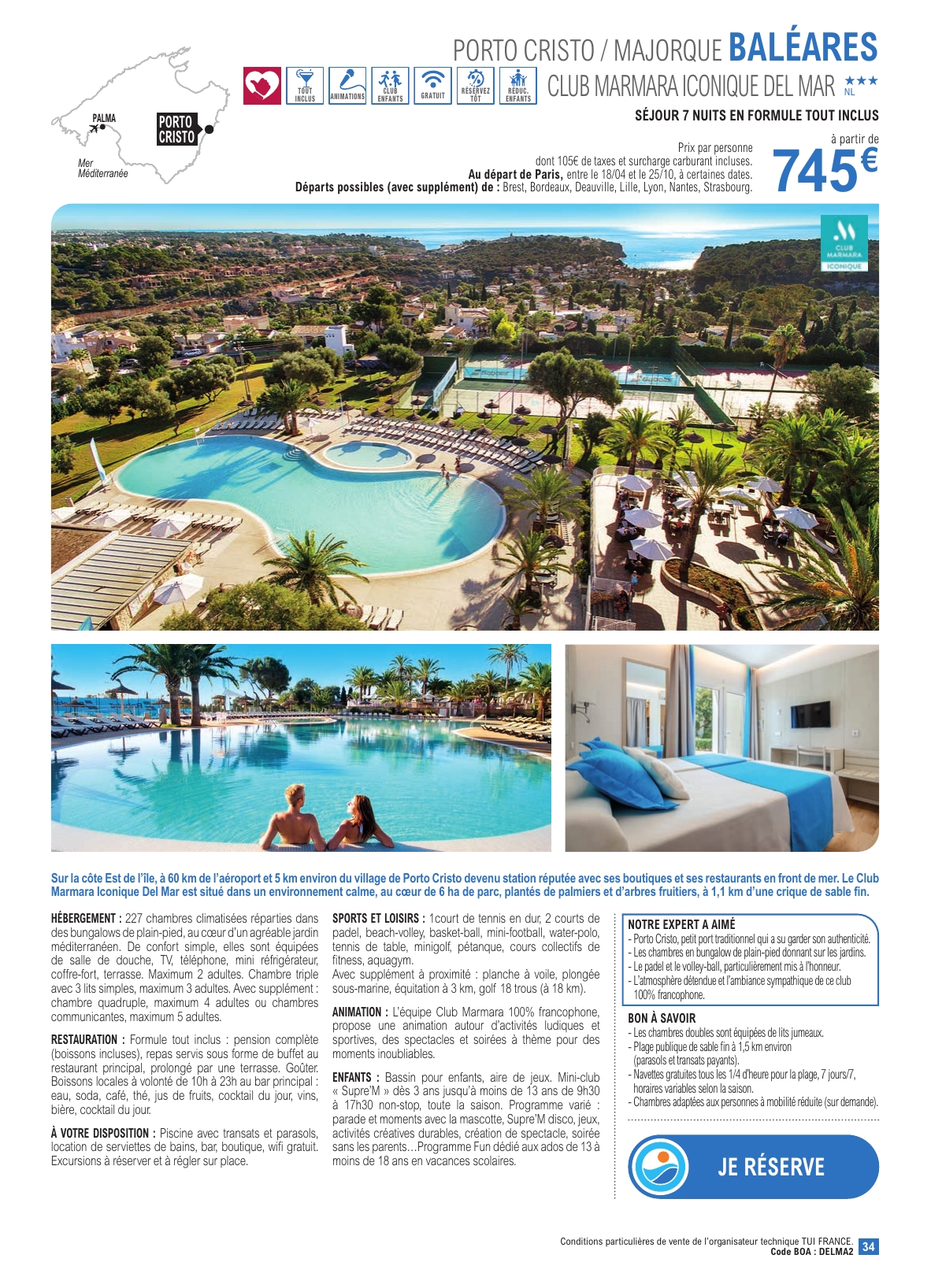 e-leclerc - Catalogue E.Leclerc - Voyages valable du 16/01/2026 au 31/10/2026 - page: 34