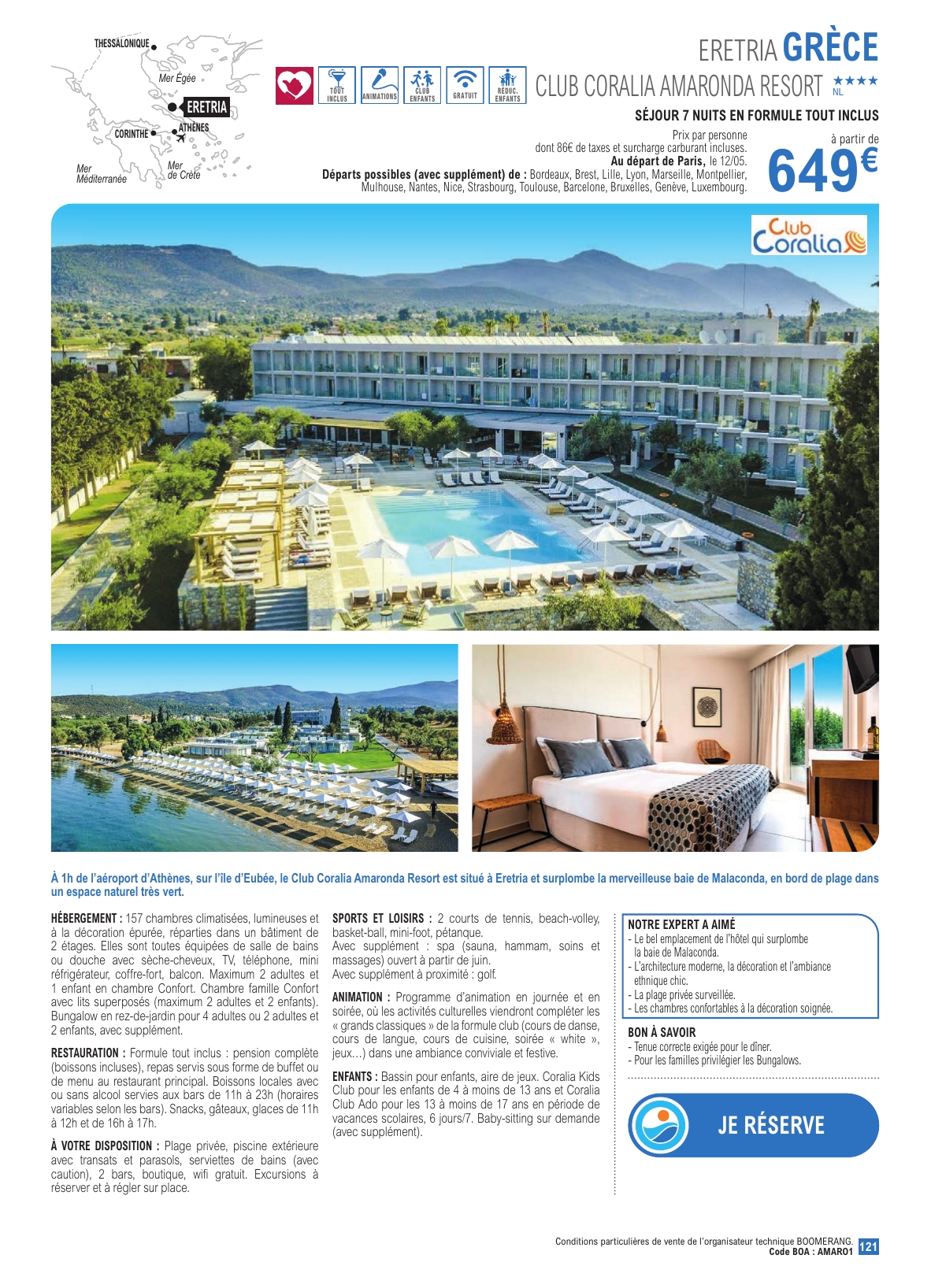 e-leclerc - Catalogue E.Leclerc - Voyages valable du 16/01/2026 au 31/10/2026 - page: 121