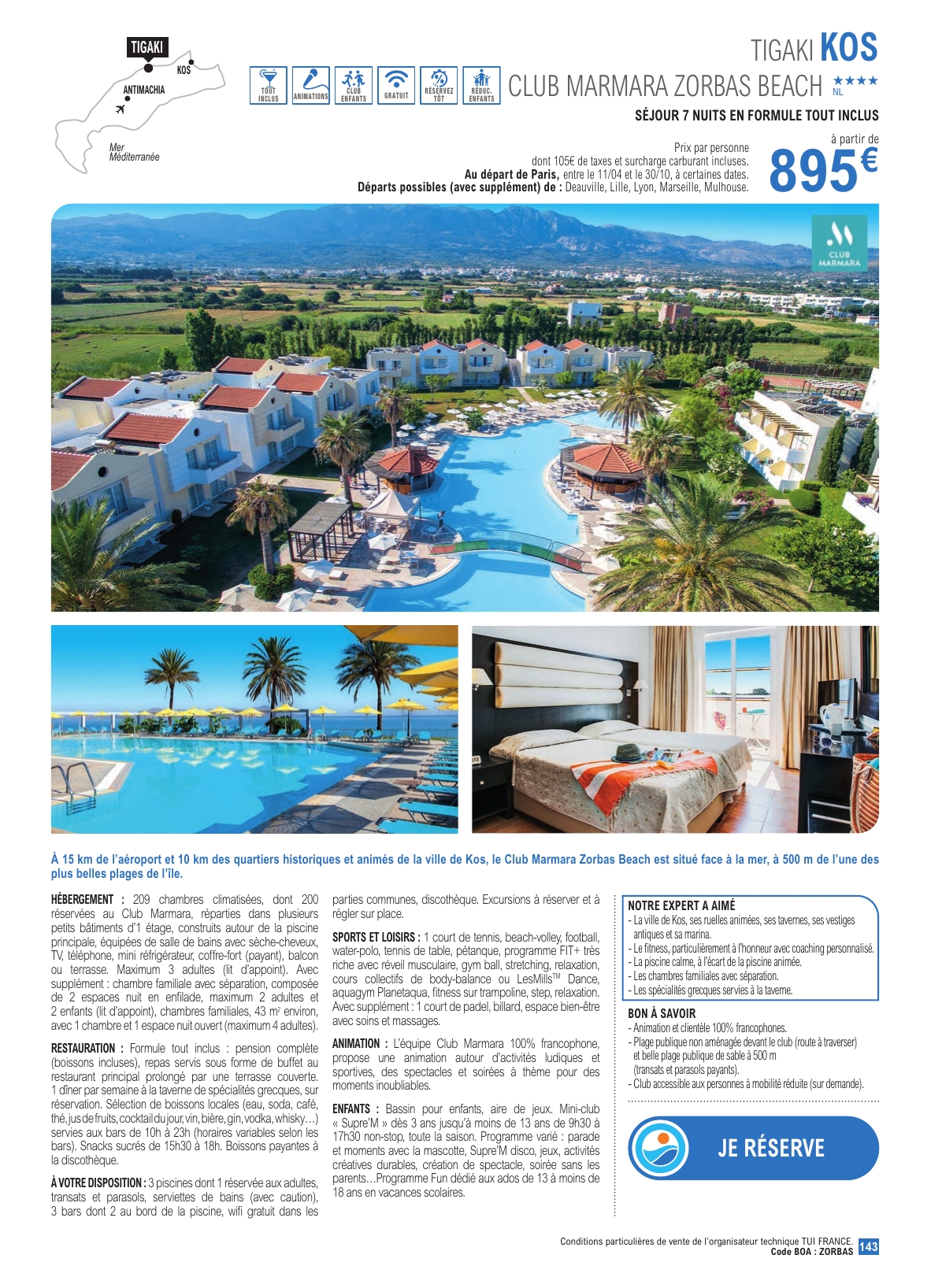 e-leclerc - Catalogue E.Leclerc - Voyages valable du 16/01/2026 au 31/10/2026 - page: 143