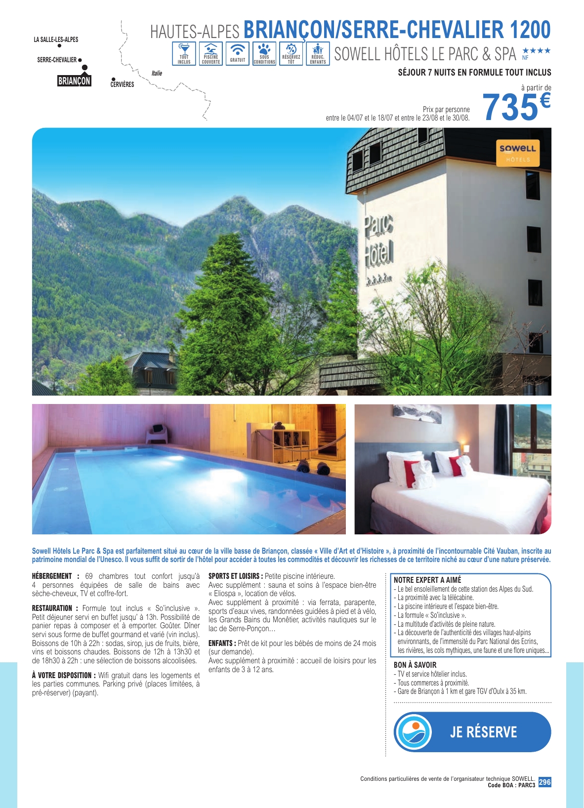 e-leclerc - Catalogue E.Leclerc - Voyages valable du 16/01/2026 au 31/10/2026 - page: 296