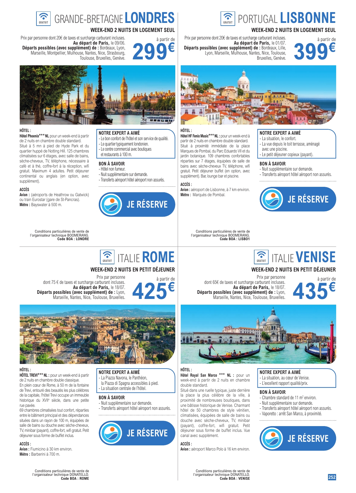 e-leclerc - Catalogue E.Leclerc - Voyages valable du 16/01/2026 au 31/10/2026 - page: 252