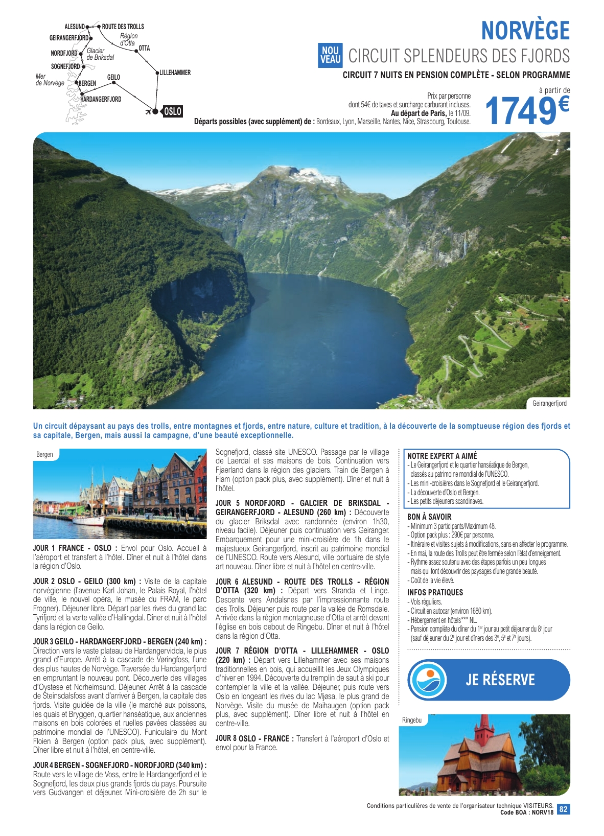 e-leclerc - Catalogue E.Leclerc - Voyages valable du 16/01/2026 au 31/10/2026 - page: 82